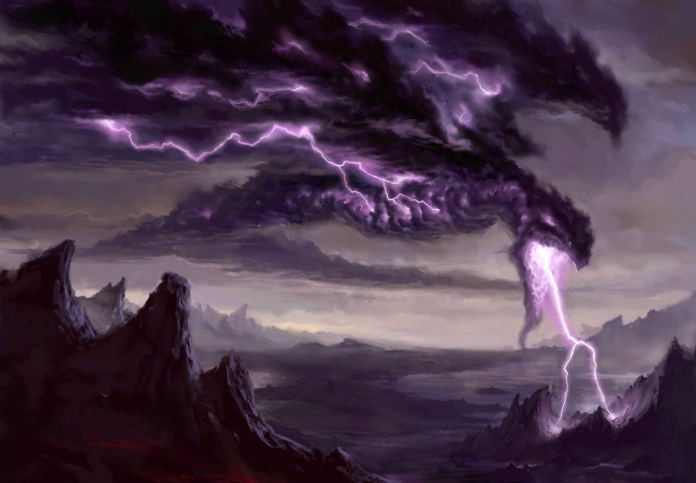 Lightning Dragon | The Lightning Dragon Wallpaper Background .