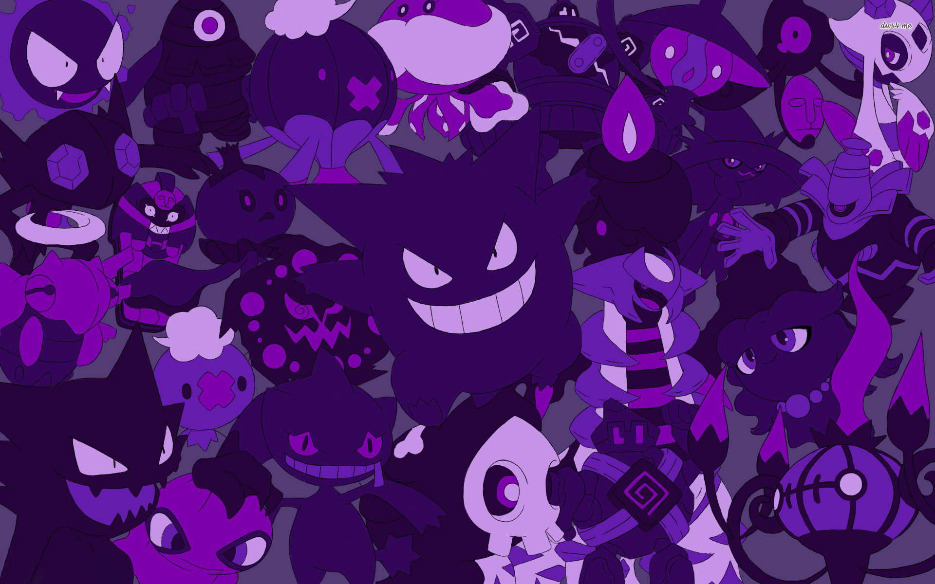Purple Pokemon Backgrounds