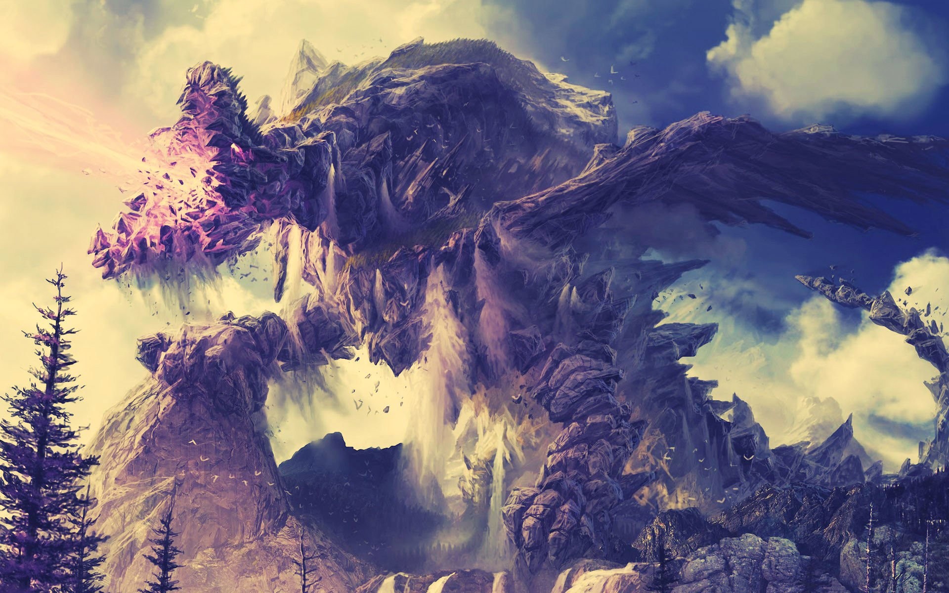 Fantasy – Dragon Wallpaper
