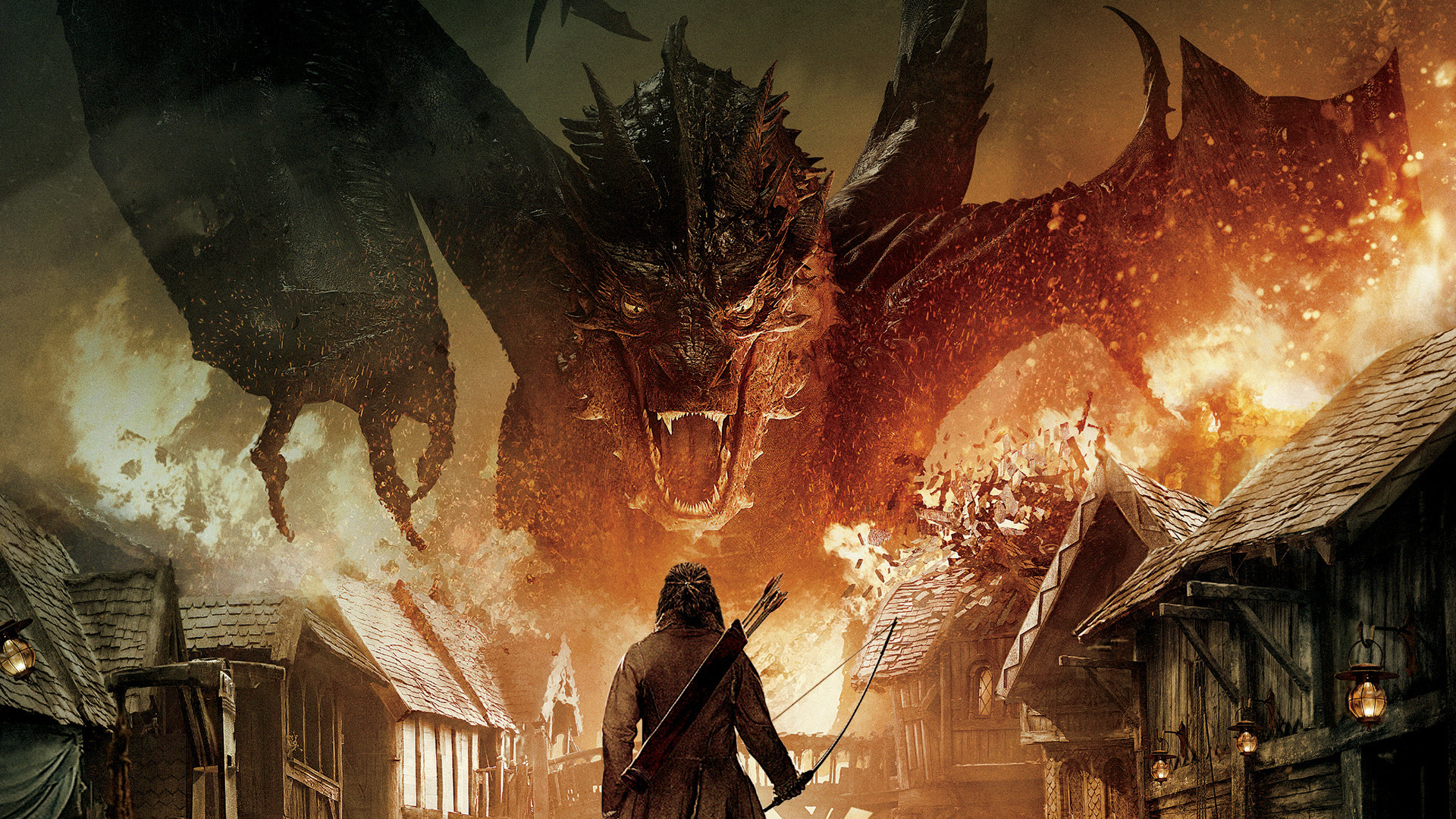 Hobbit Smaug Wallpaper