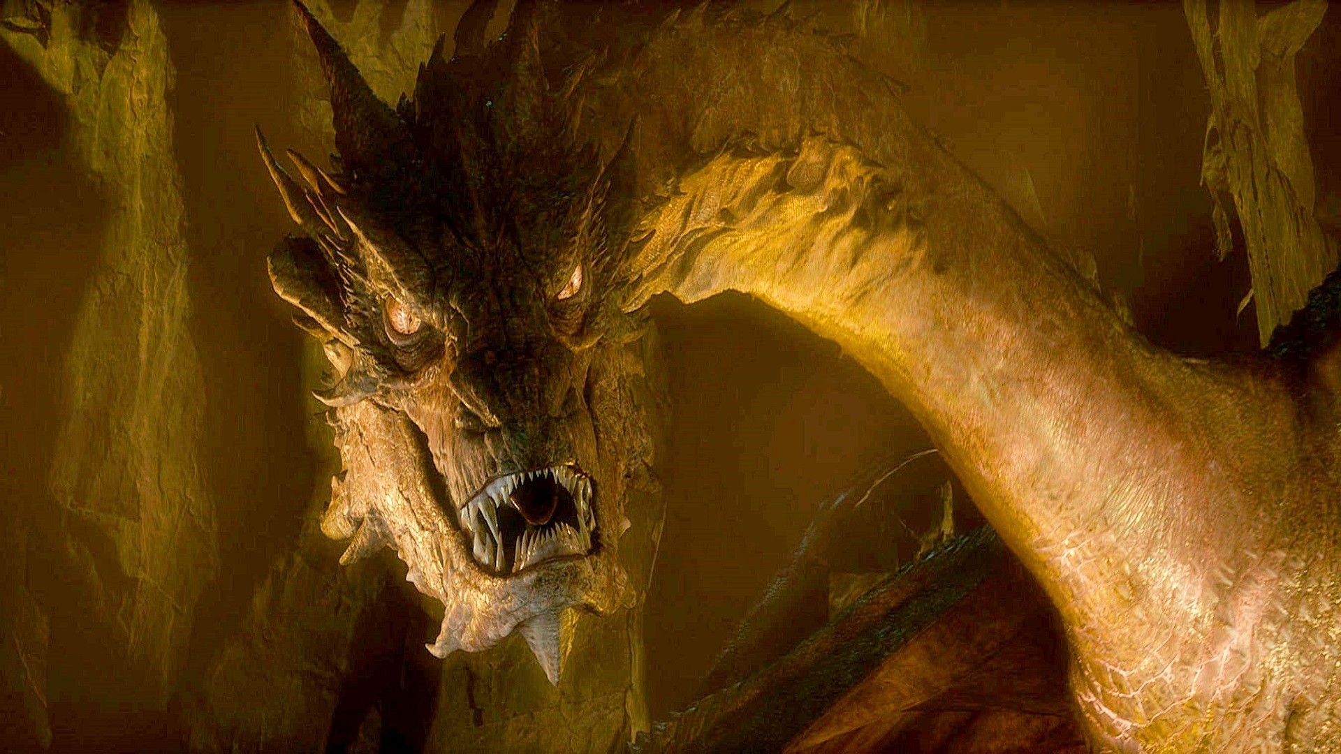 Image – The Hobbit The Desolation of Smaug Dragon Wallpaper Kristoff and Annas adventure series Wiki FANDOM powered by Wikia