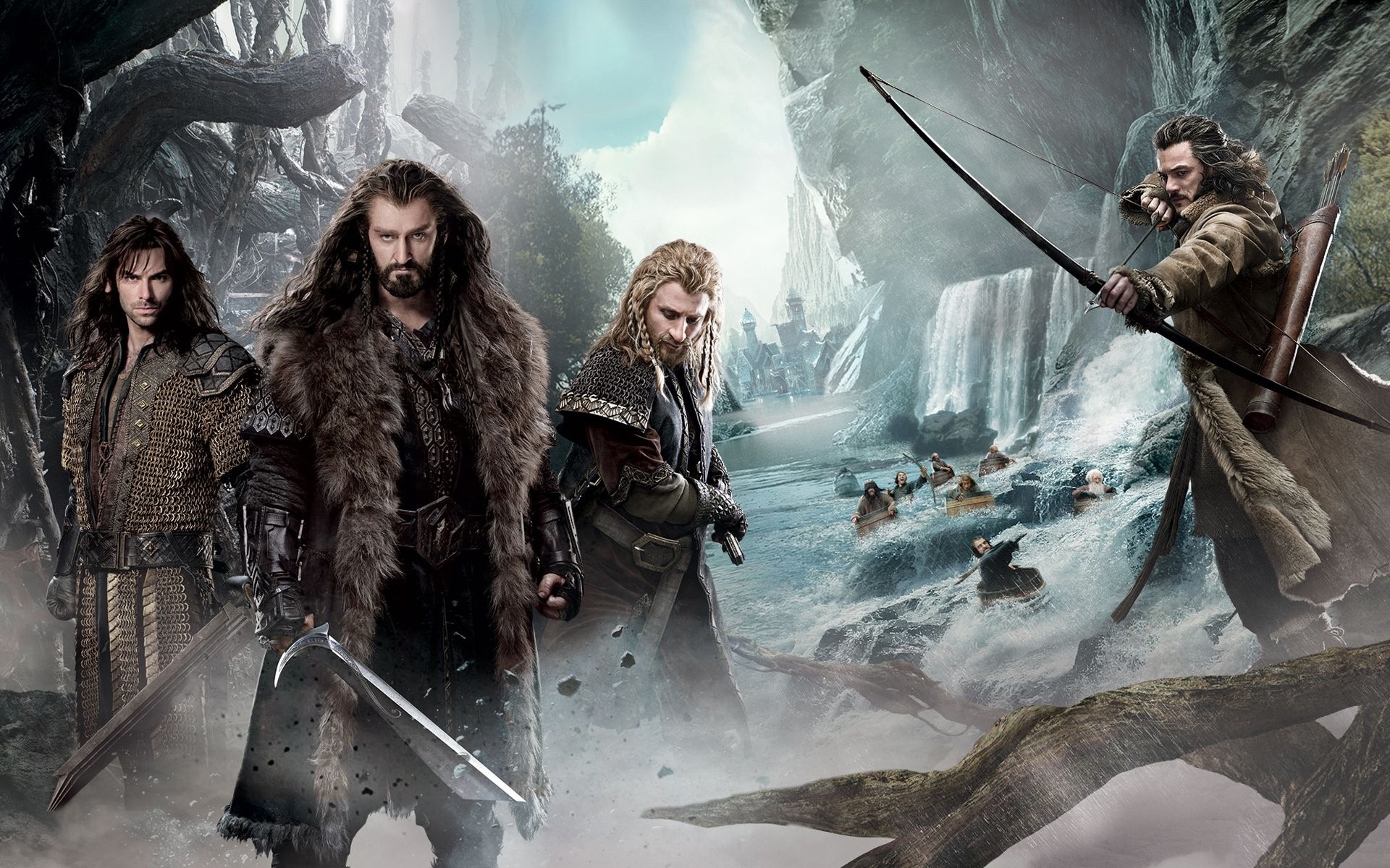 Movie – The Hobbit: The Desolation of Smaug Wallpaper