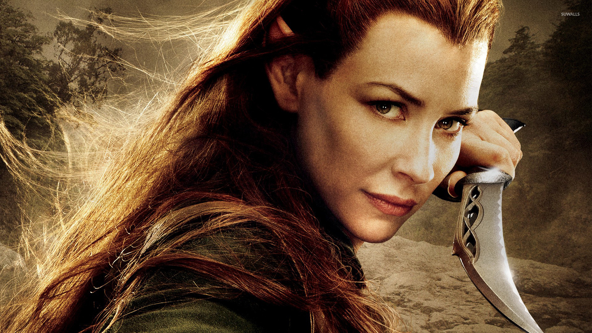 Tauriel – The Hobbit: The Desolation of Smaug wallpaper jpg