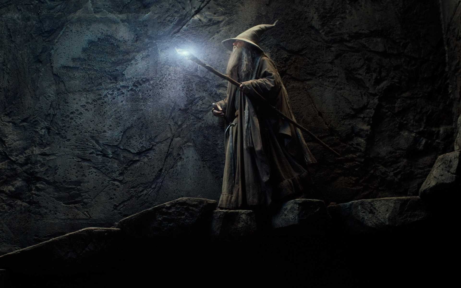 movies, Gandalf, The Hobbit: The Desolation Of Smaug, Wizard, Glowing Wallpapers  HD / Desktop and Mobile Backgrounds