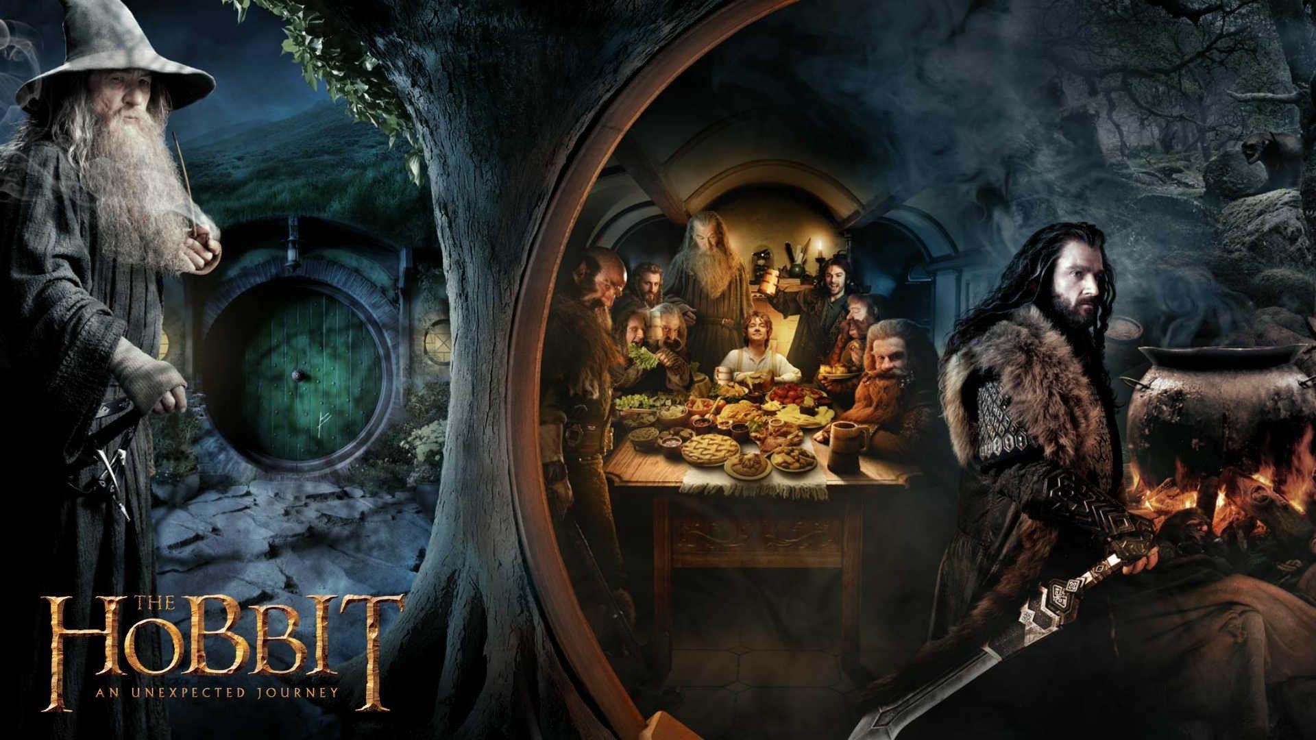 2012 The Hobbit Wallpapers HD Wallpapers