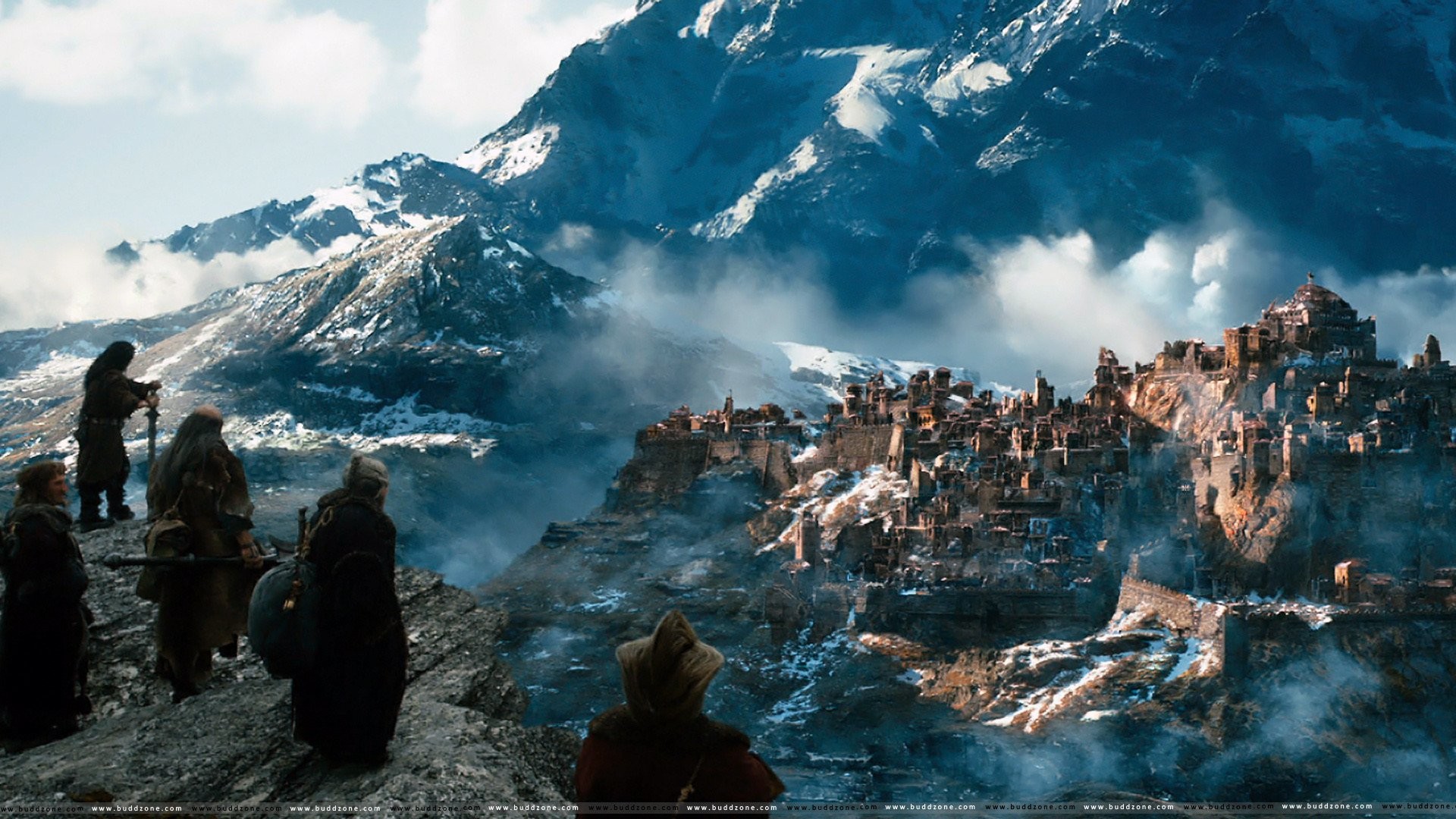 The Hobbit Desolation Of Smaug 2013 fantasy city castle