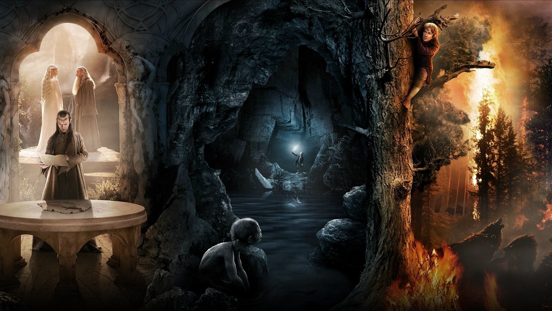 The Hobbit An Unexpected Journey Wallpaper Photo