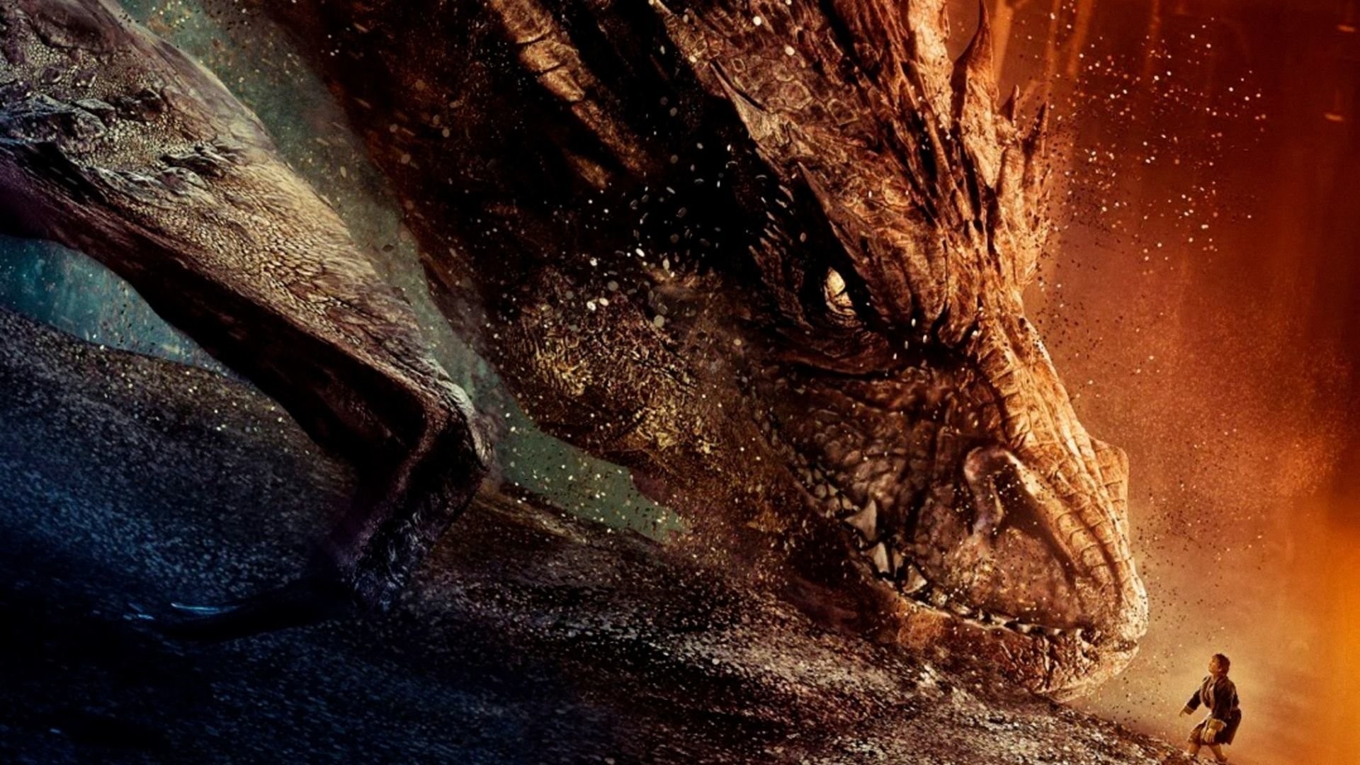 Movie – The Hobbit: The Desolation of Smaug Dragon Wallpaper