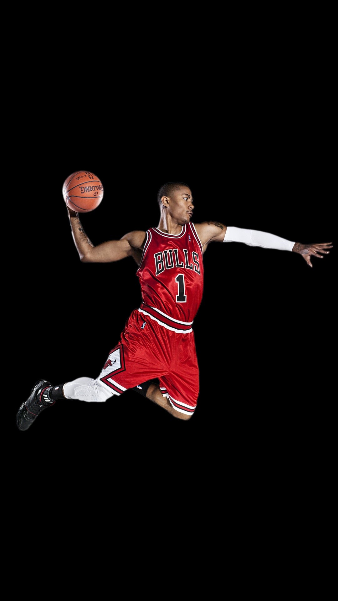 Chicago Bulls Derrick Rose iPhone 6 HD Wallpaper / iPod Wallpaper HD