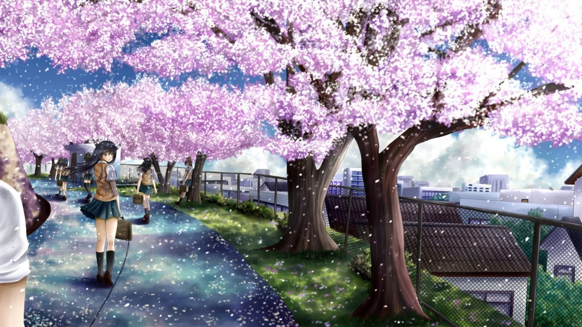 sakura tree gif – Buscar con Google