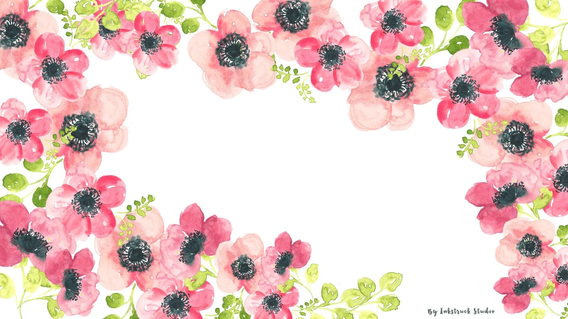 watercolor-floral-desktop-wallpaper.jpg 1,920Ã1,080 pixels | Wallpapers |  Pinterest | Wallpaper, Laptop backgrounds and Wallpaper desktop