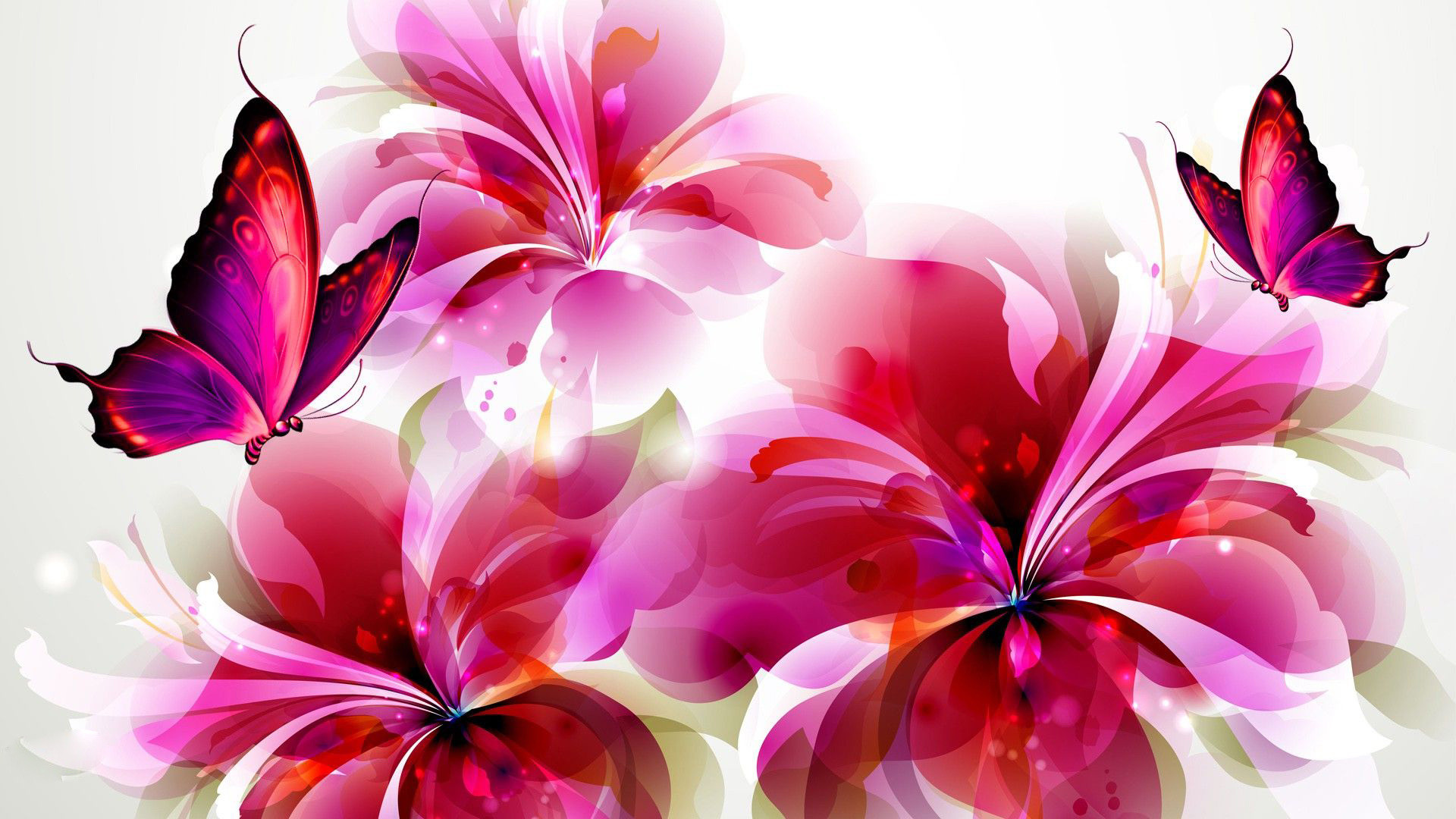 640x960 Cute Love animated flowers photos desktop PC and Mac wallpaper