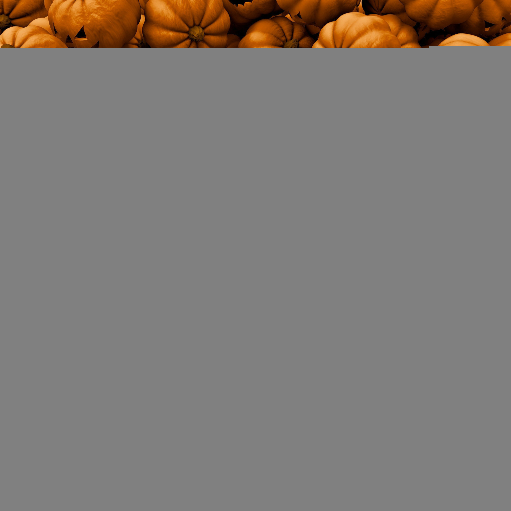 1073 0: Halloween Pumpkins iPad wallpaper