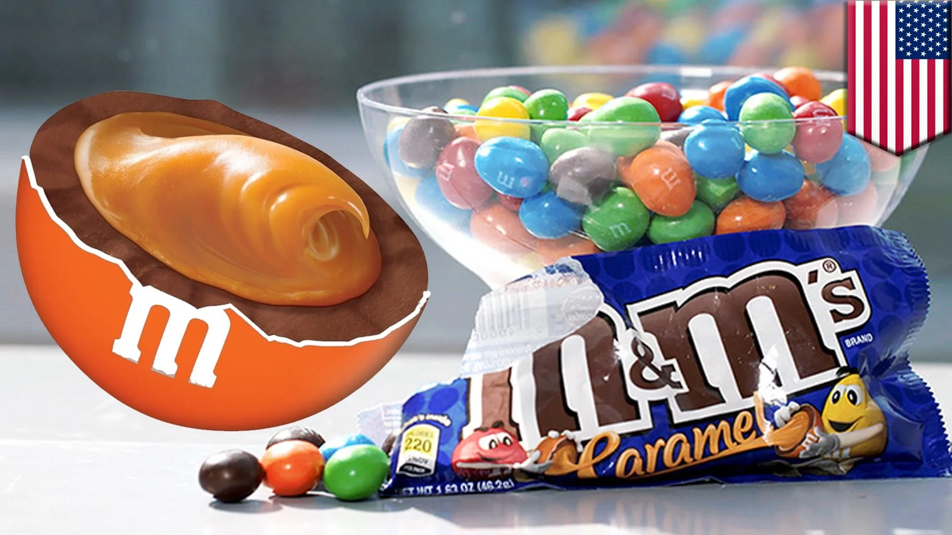 M&M's caramel: New M&M candies filled with gooey caramel to hit shelves in  2017 – TomoNews