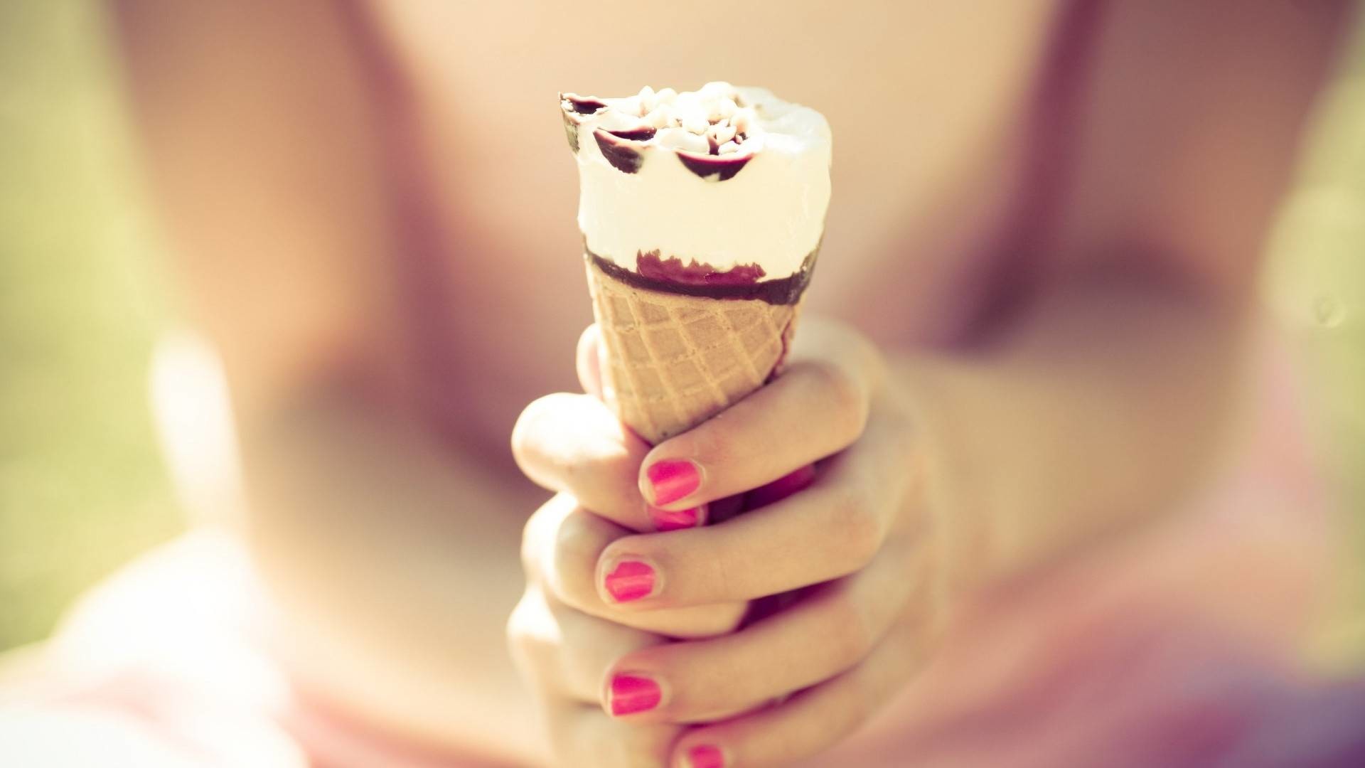 Ice cream cute nails – Nails Wallpaper