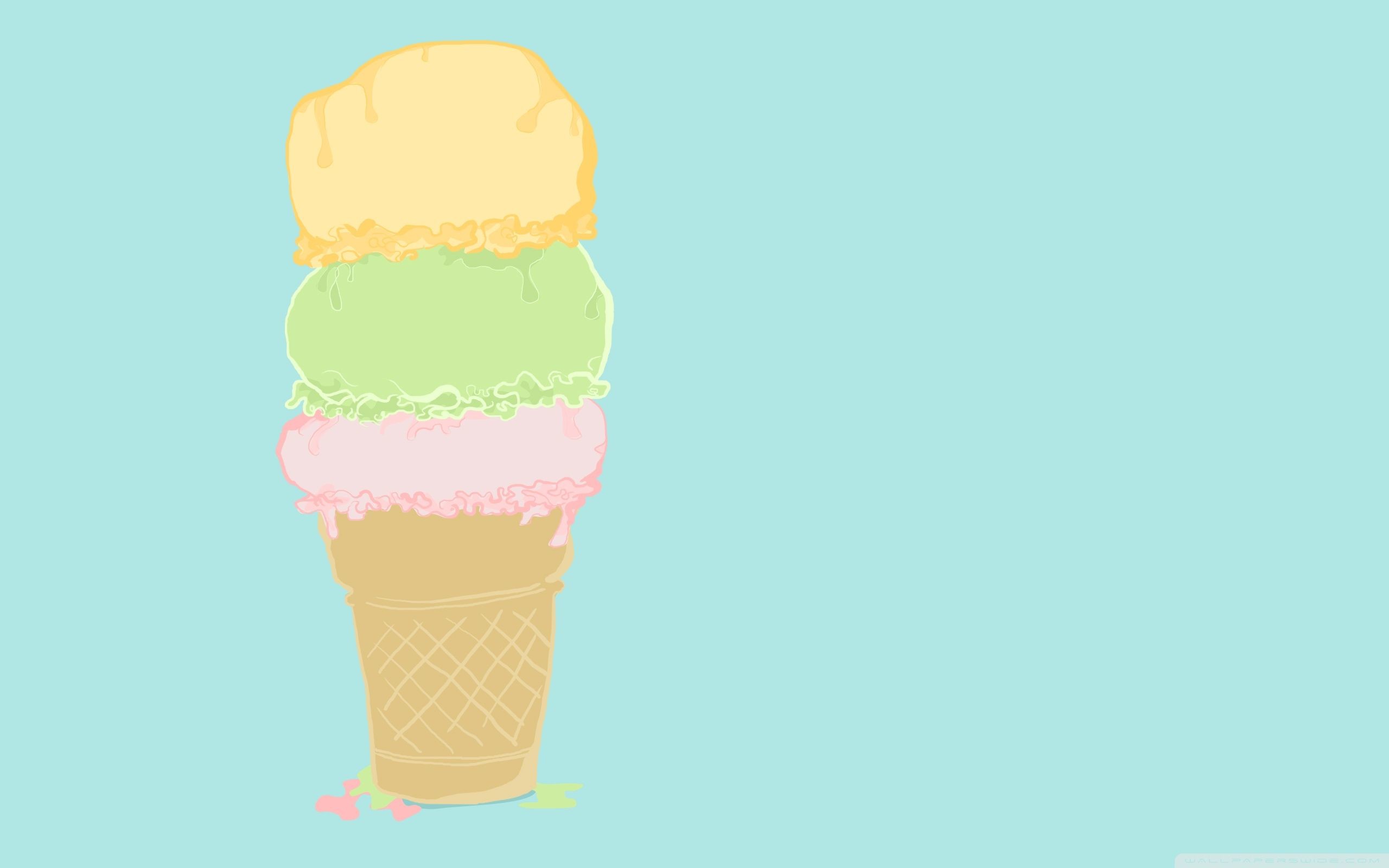 Cute Ice Cream Wallpapers – Wallpaper Cave