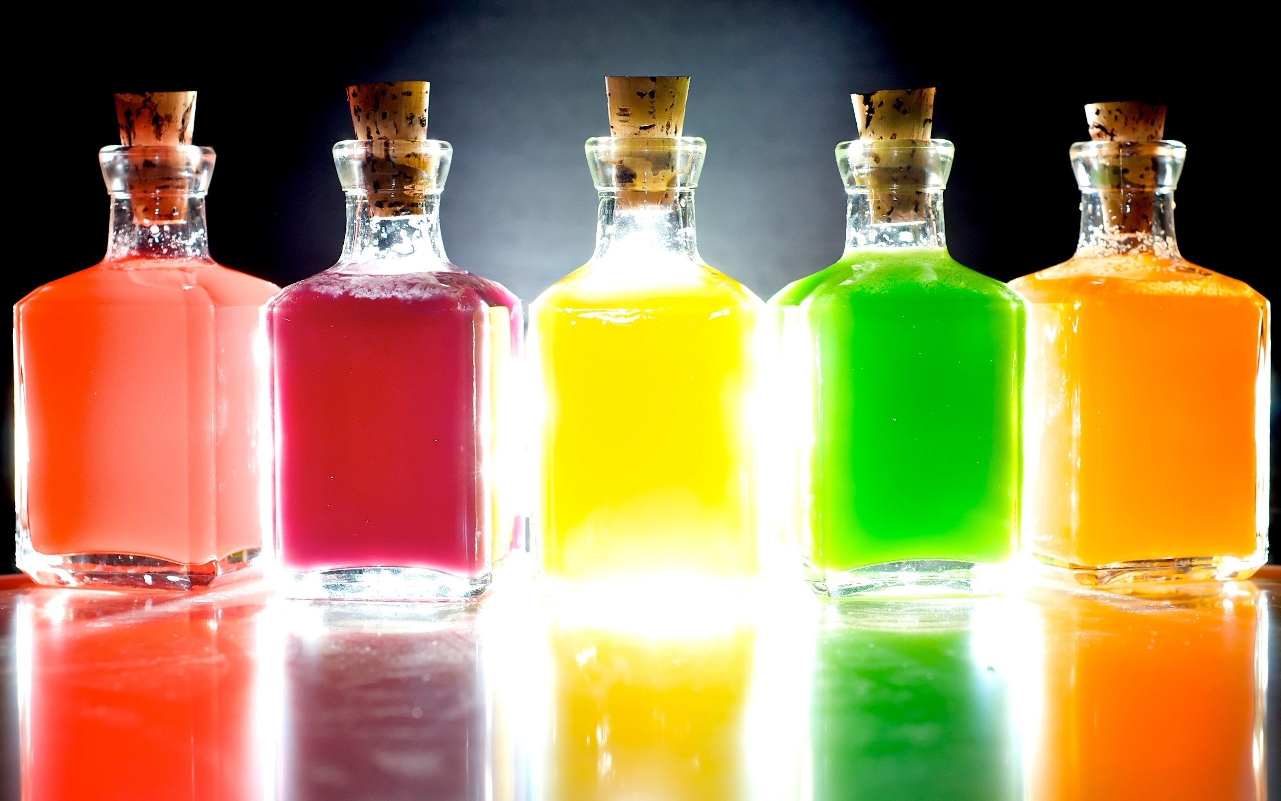 Colorful Skittles Vodka Desktop Wallpaper