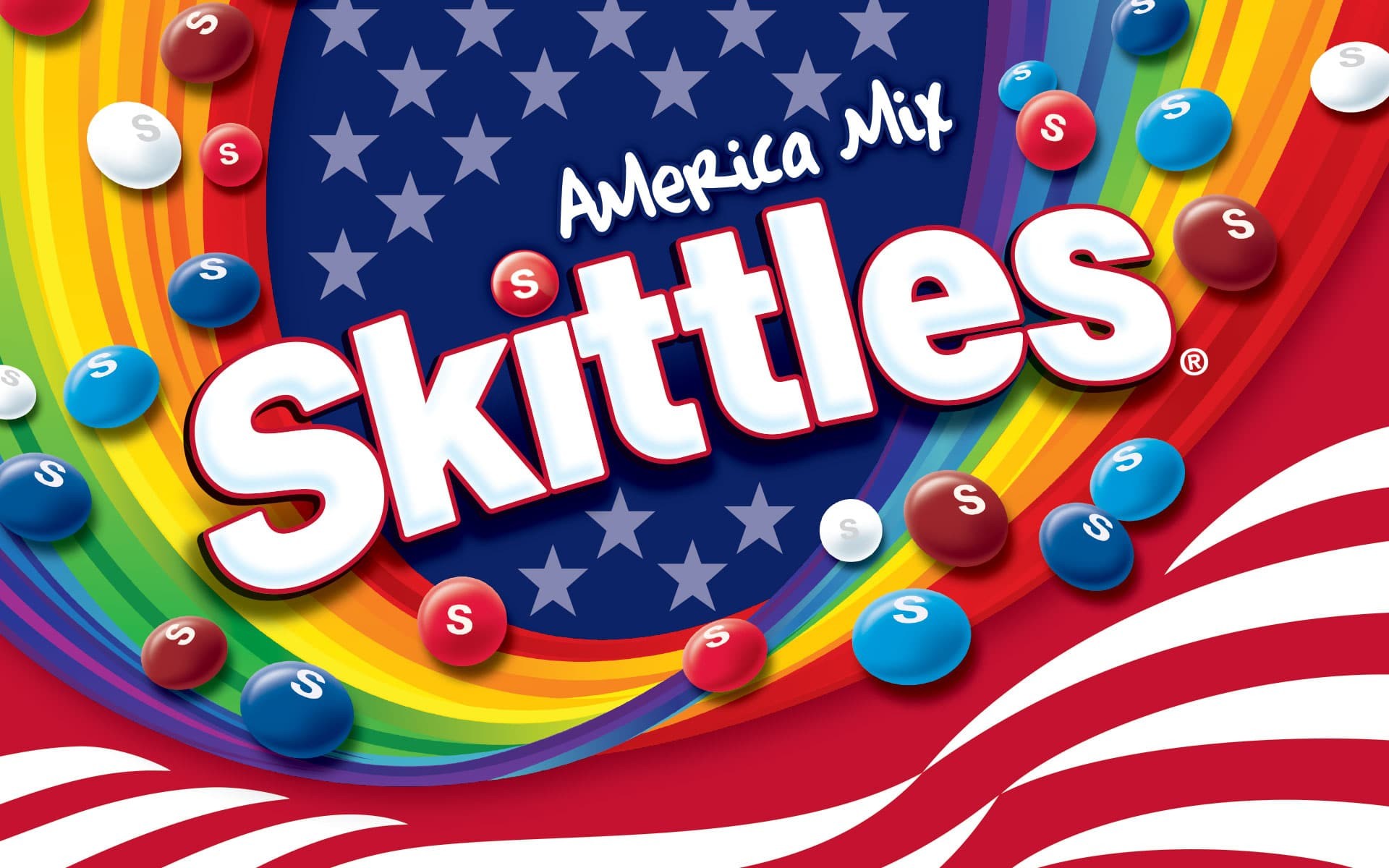 Skittles America Mix – Brand Identity