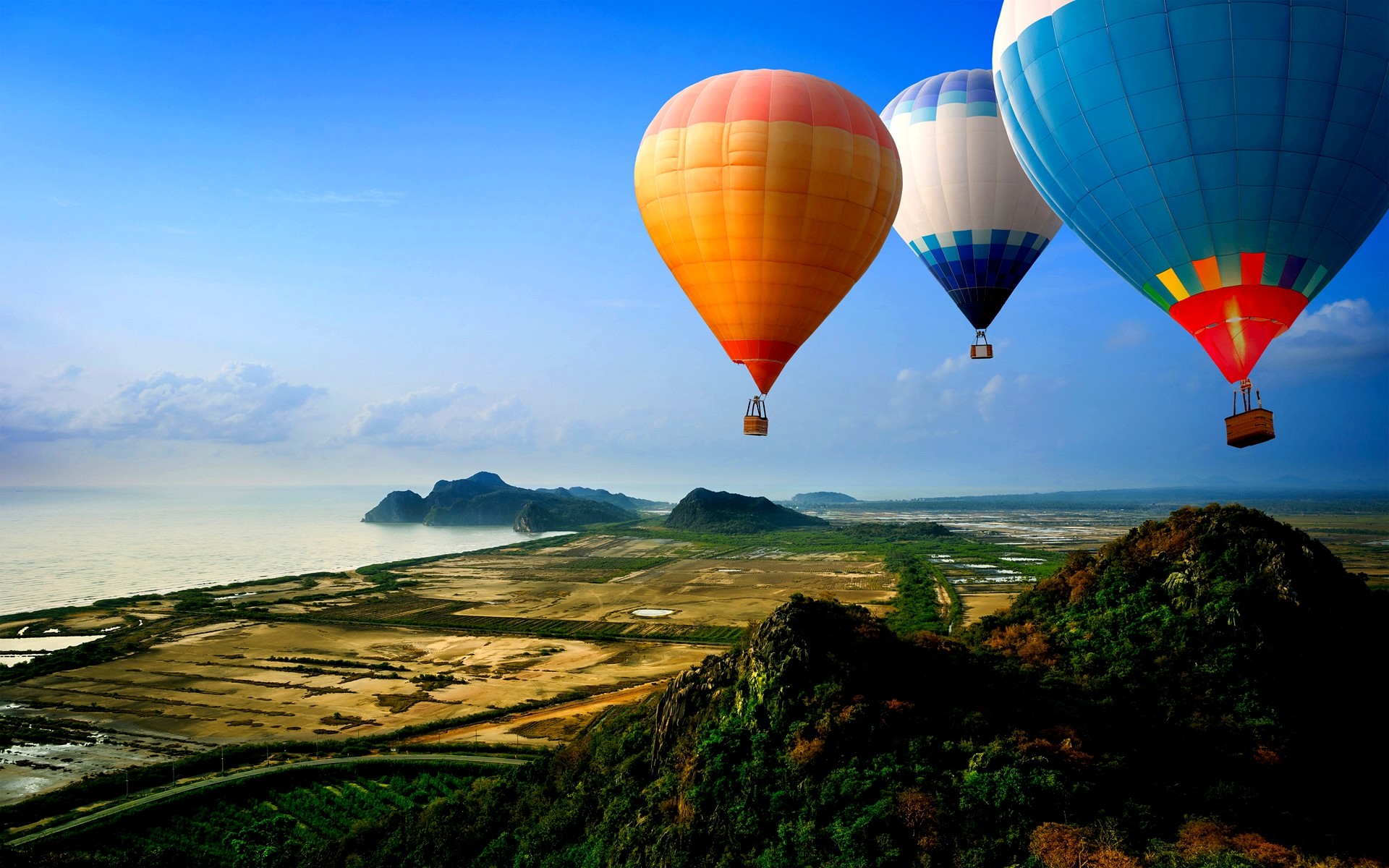 HD Hot Air Balloons Wallpaper Download Free – 131829