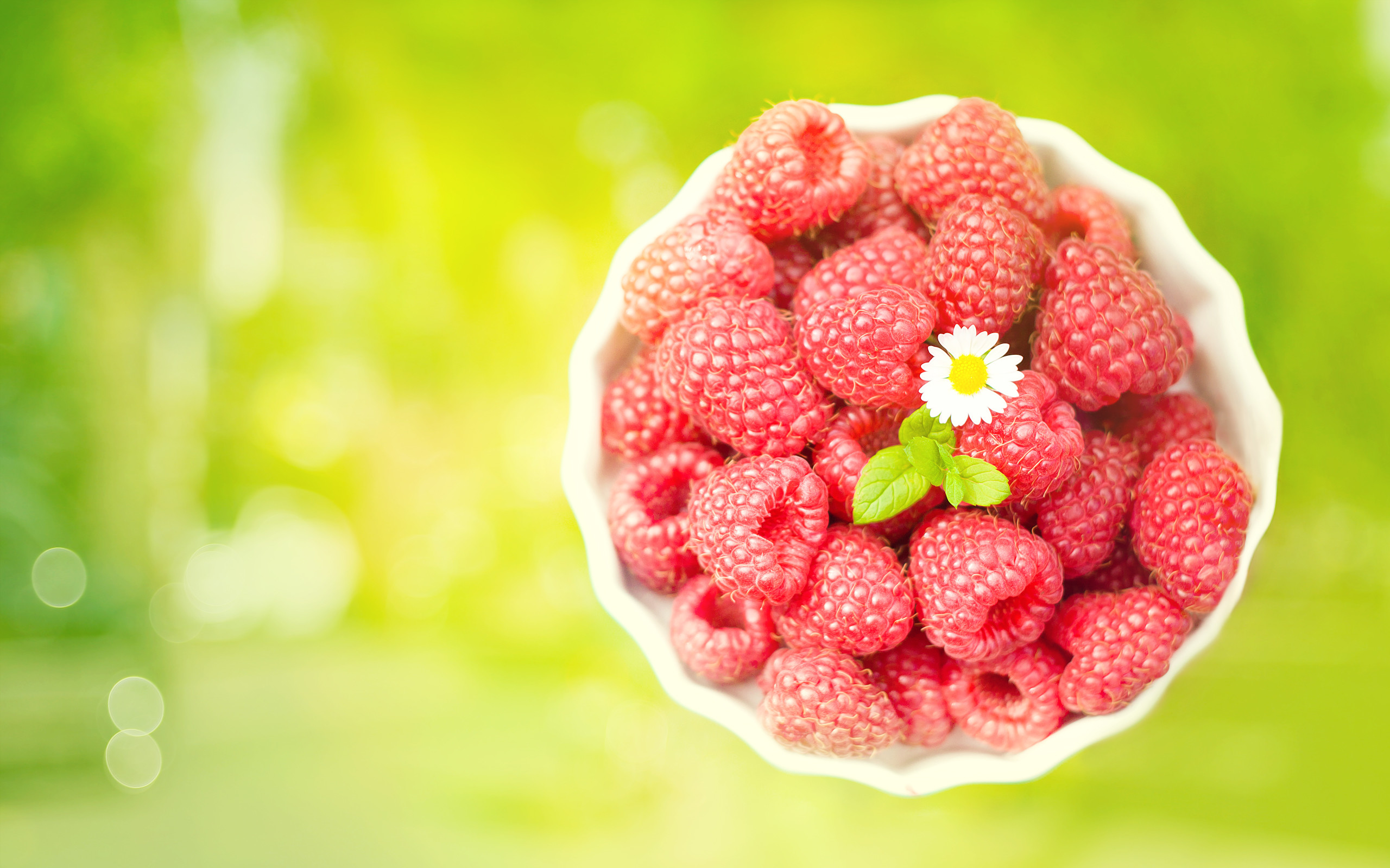 Cute Raspberries Wallpaper