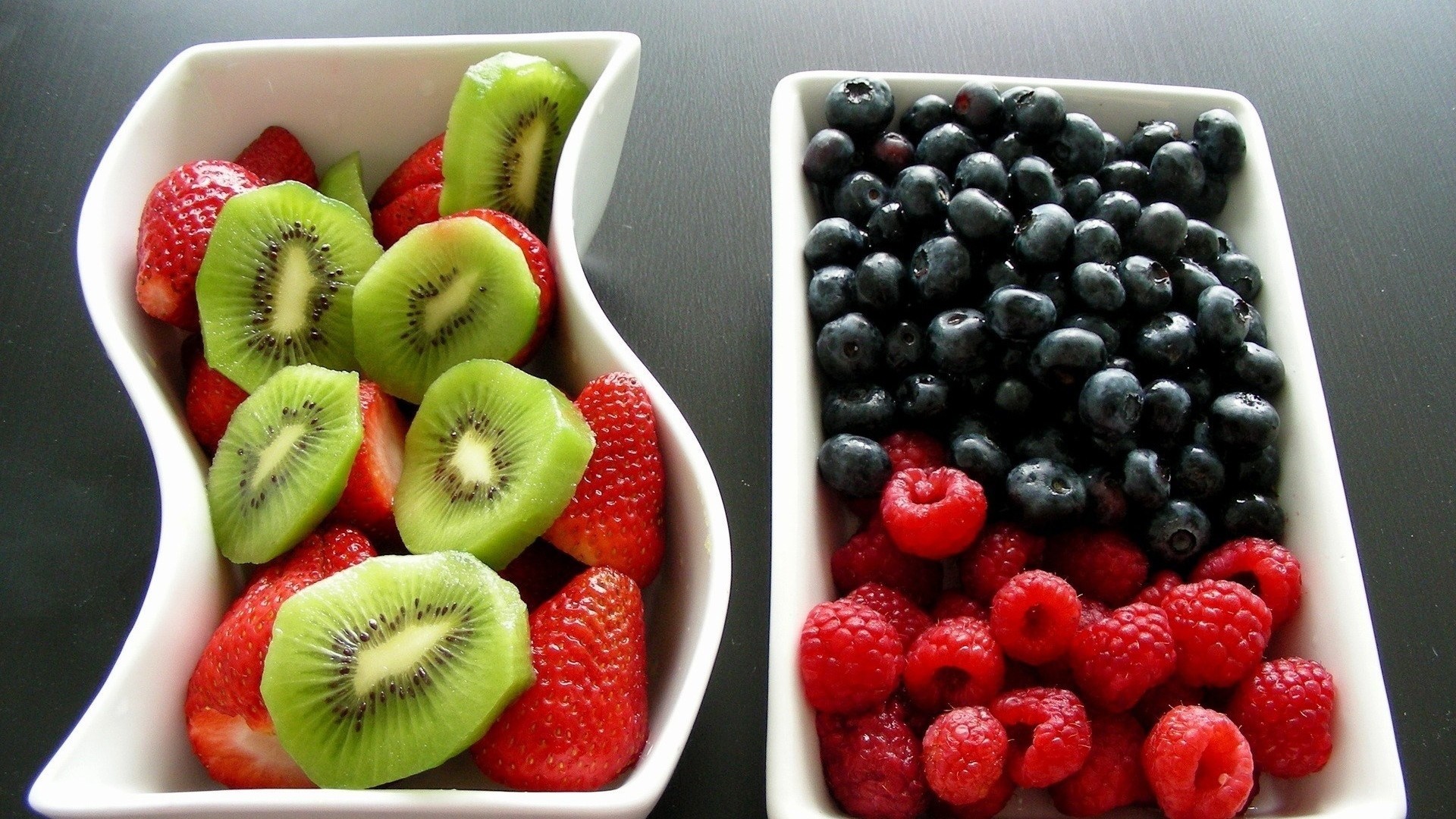 Wallpaper berries, raspberries, fruit, strawberry, food