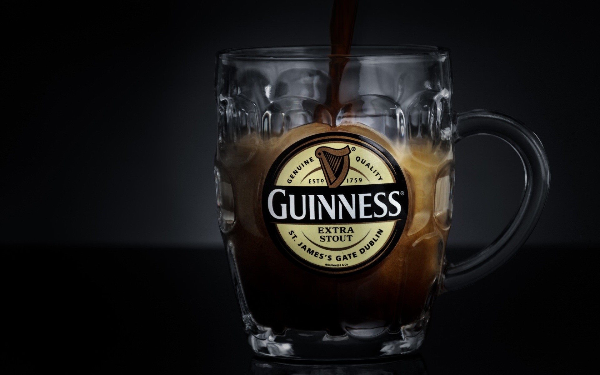 Guinness Beer Brands 1920 x 1200 Download Close