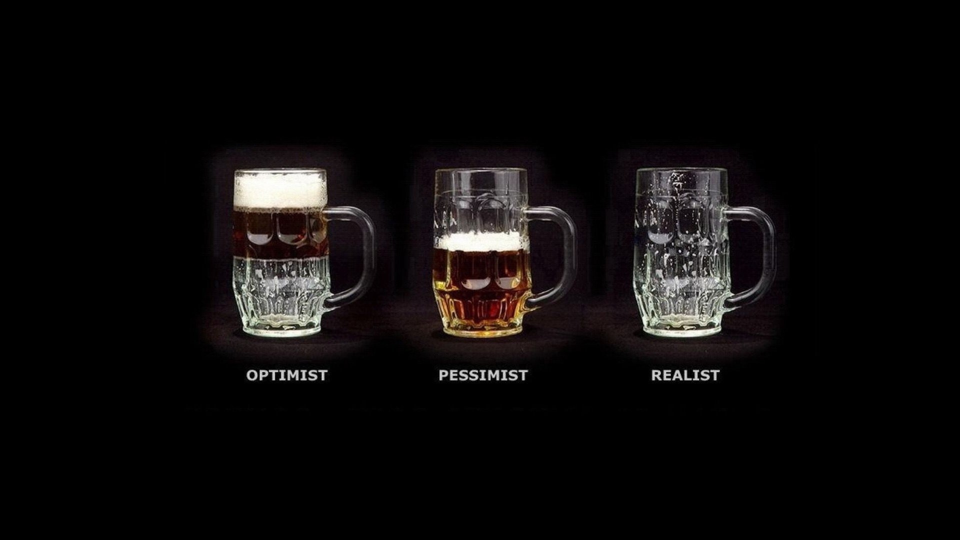 Beers Funny Glass Logic Philosophy