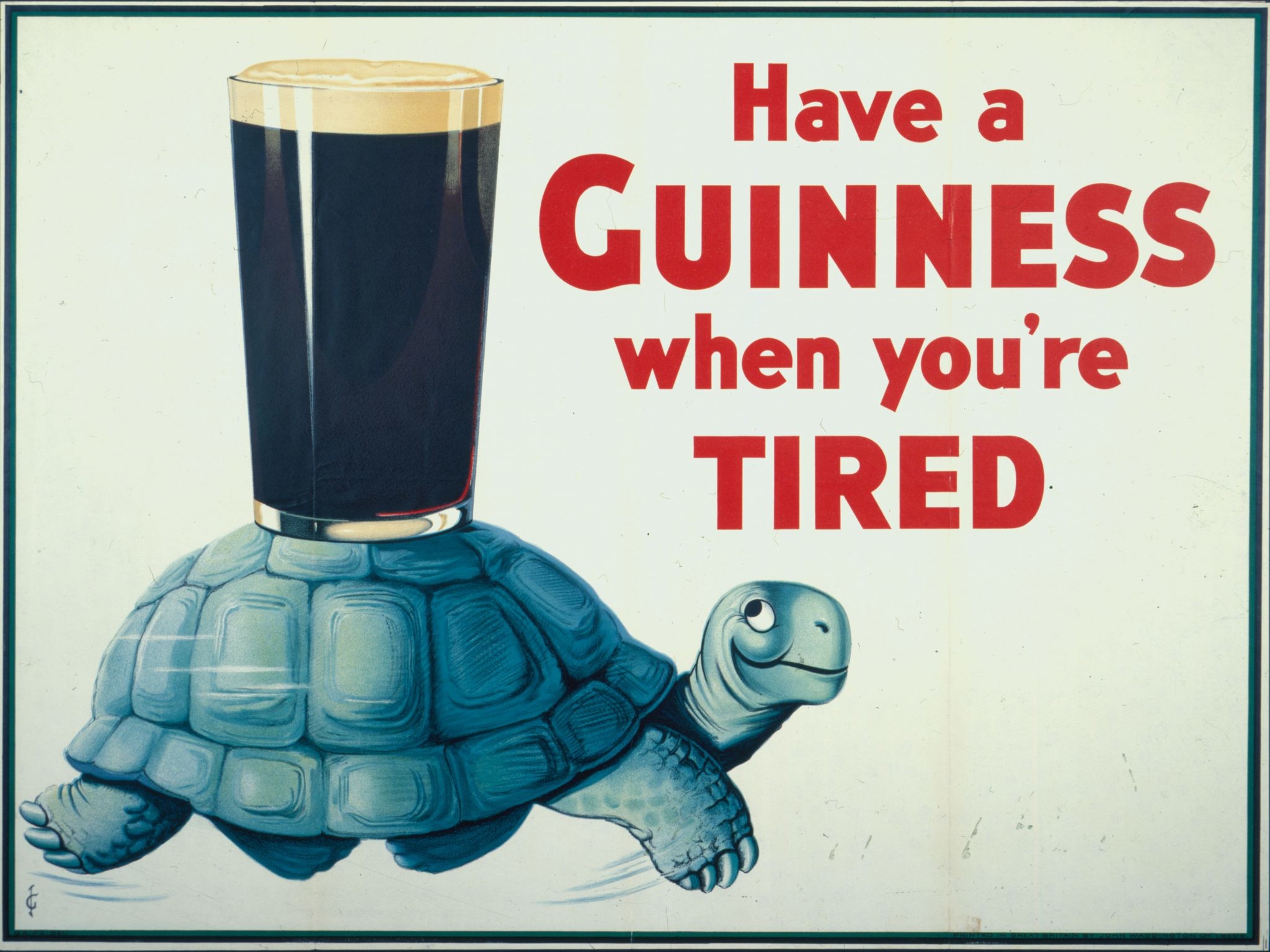 Classic Outstanding Vintage Guinness Ads