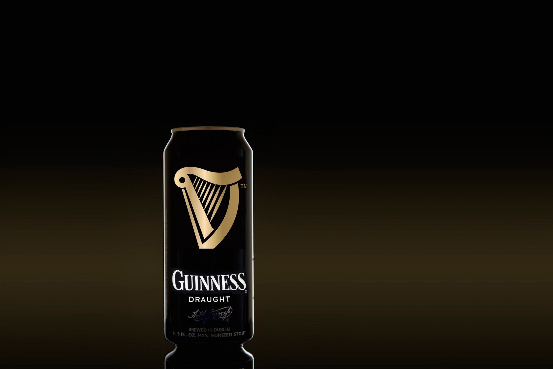 Guinness draught drink of the bank