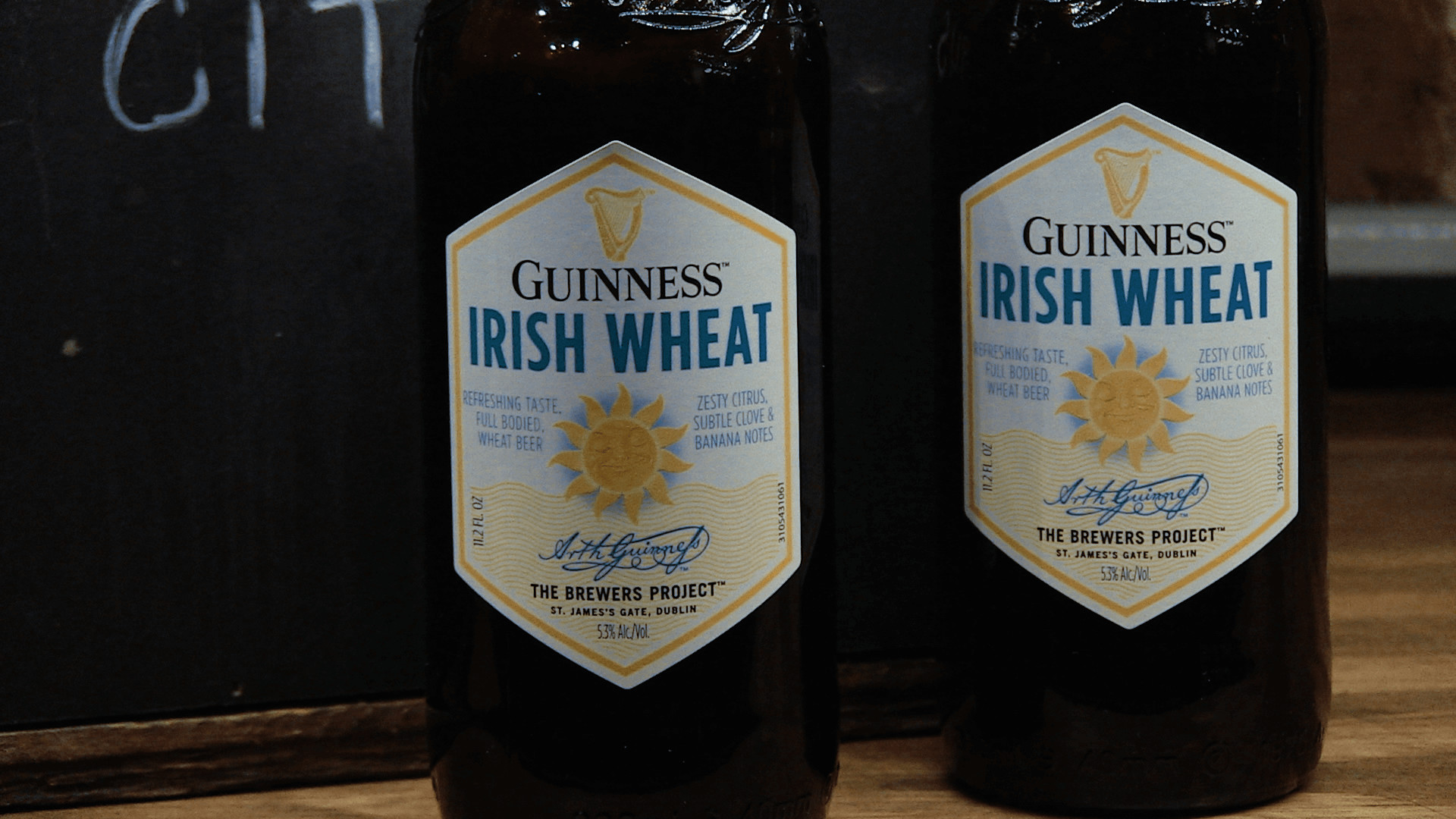 Guinness Irish Wheat Bottles