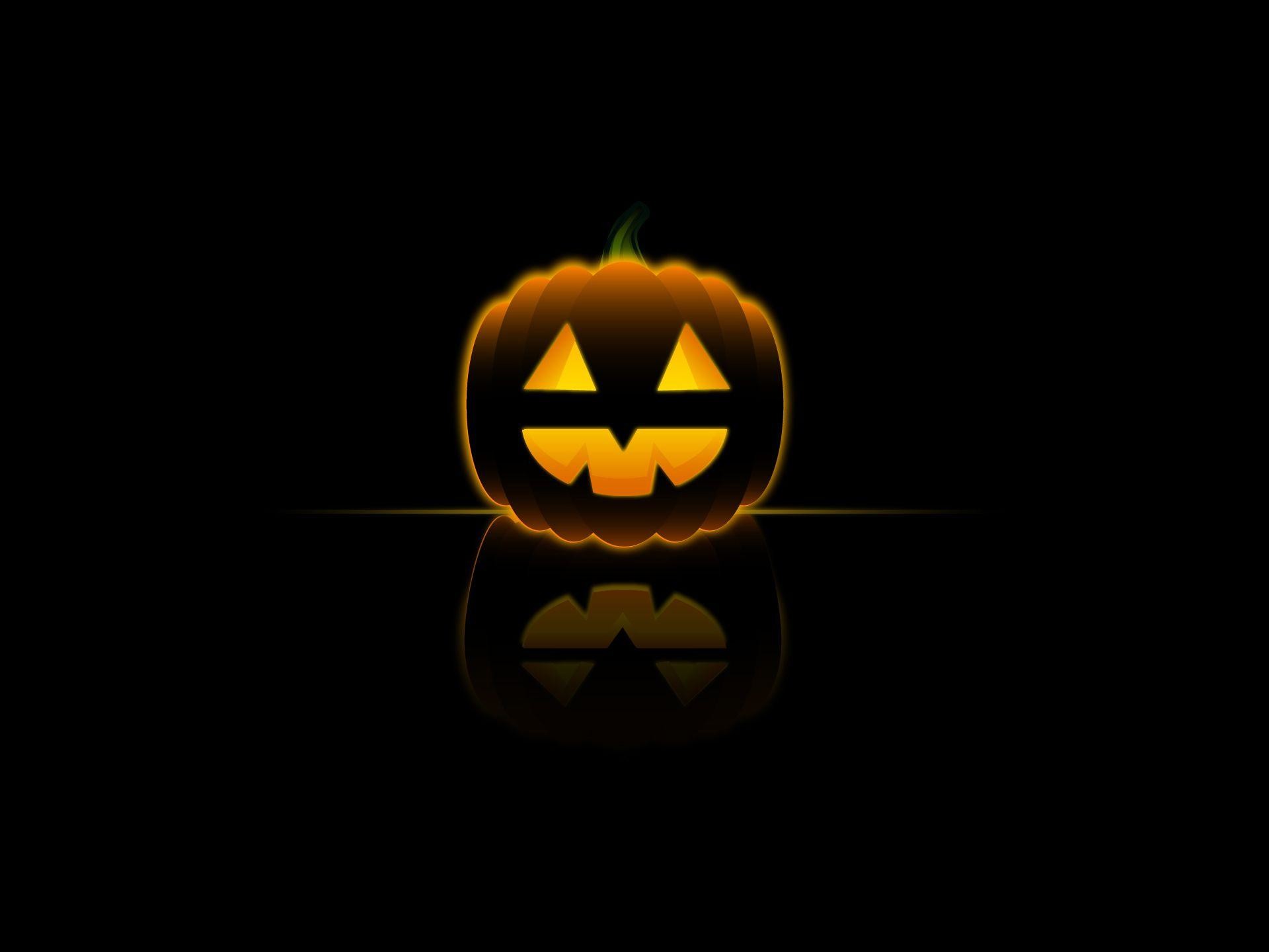 Wallpapers For > Halloween Pumpkin Backgrounds Desktop