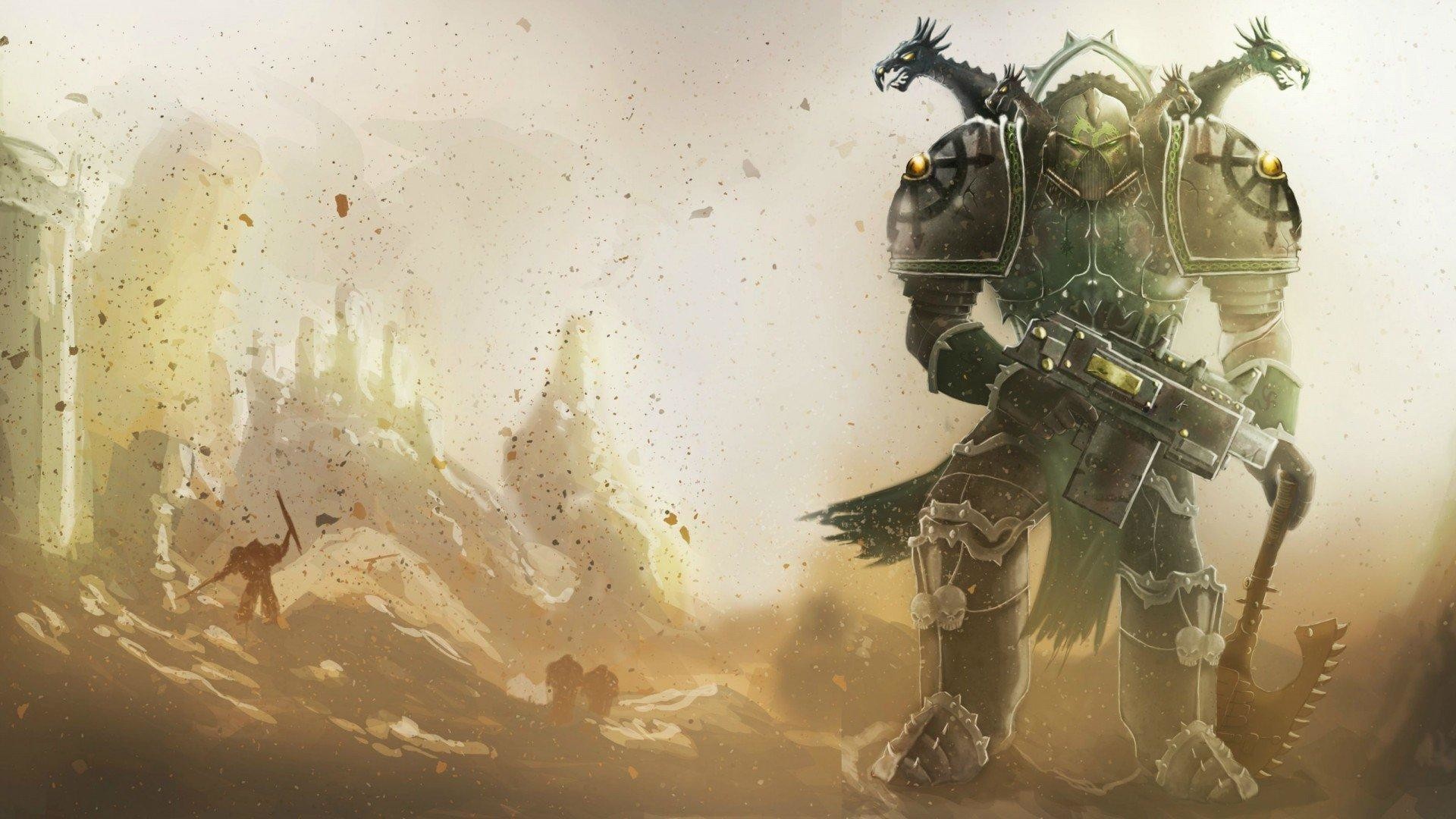 50 Images That Show Us The Legacy of Chaos Space Marines GAMERS DECIDE