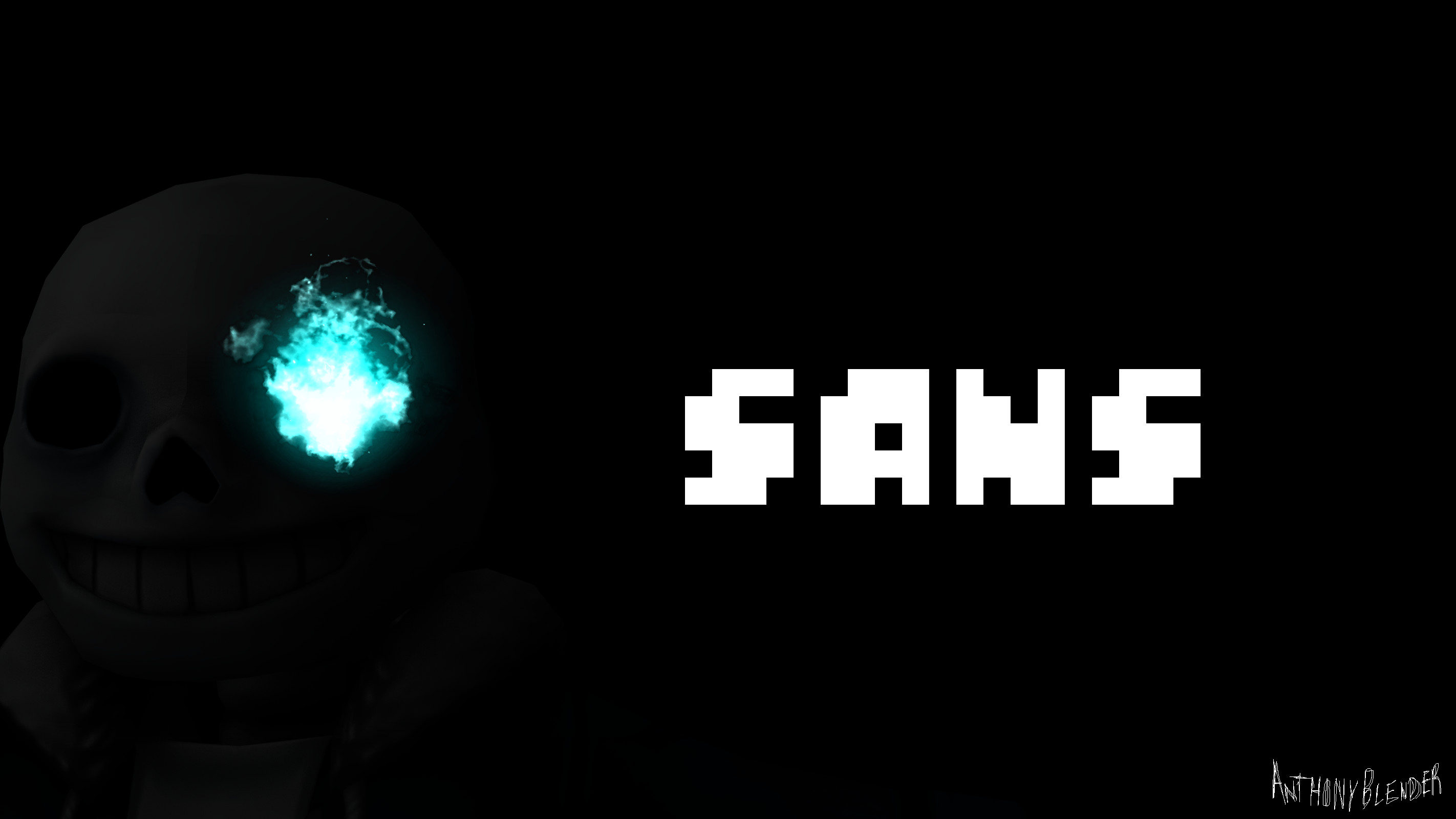 Undertale – Both Sides of Sans HD Wallpaper by Phione538
