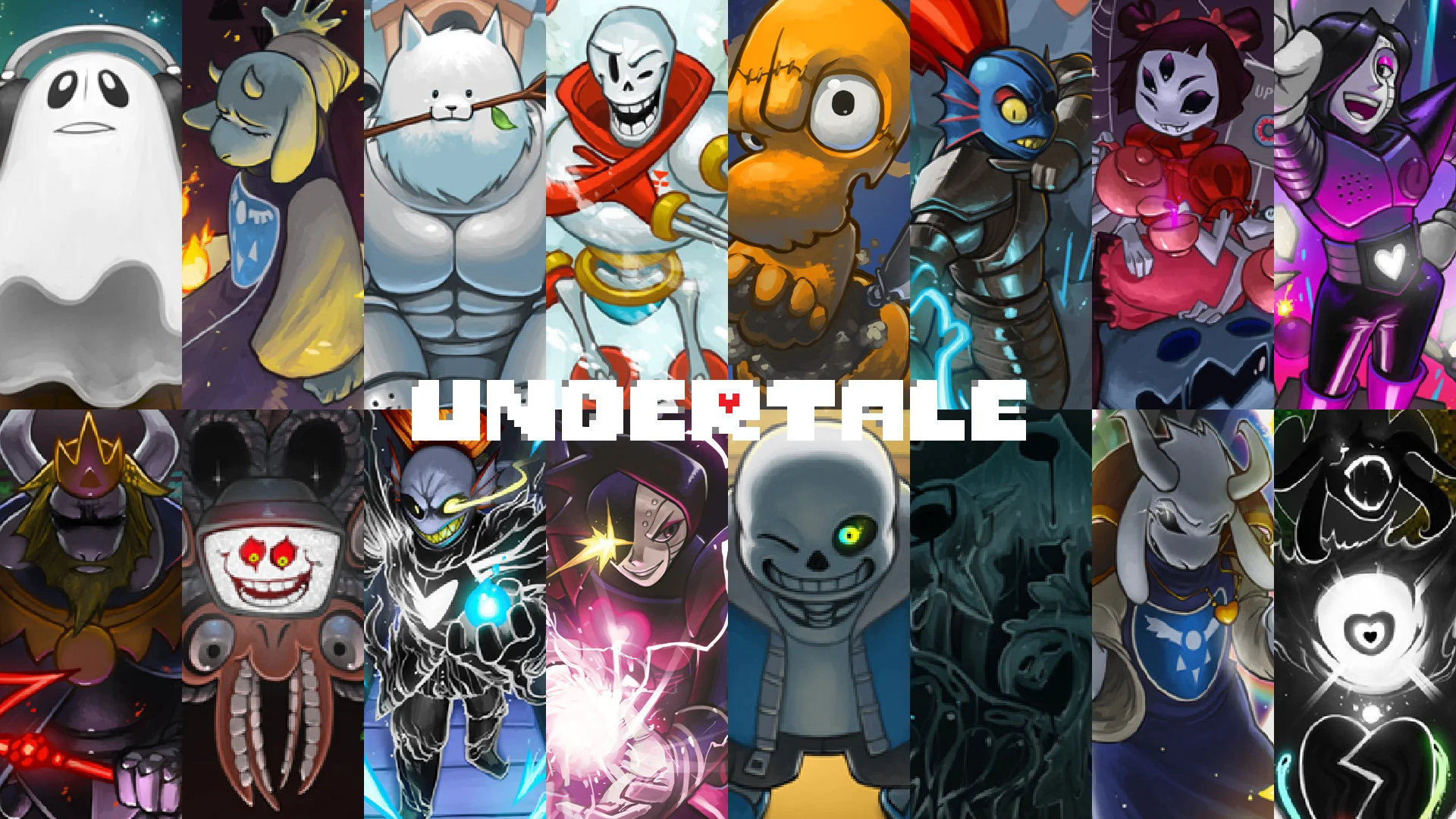 Undertale Wallpaper by PhotographerFerd Undertale Wallpaper by PhotographerFerd