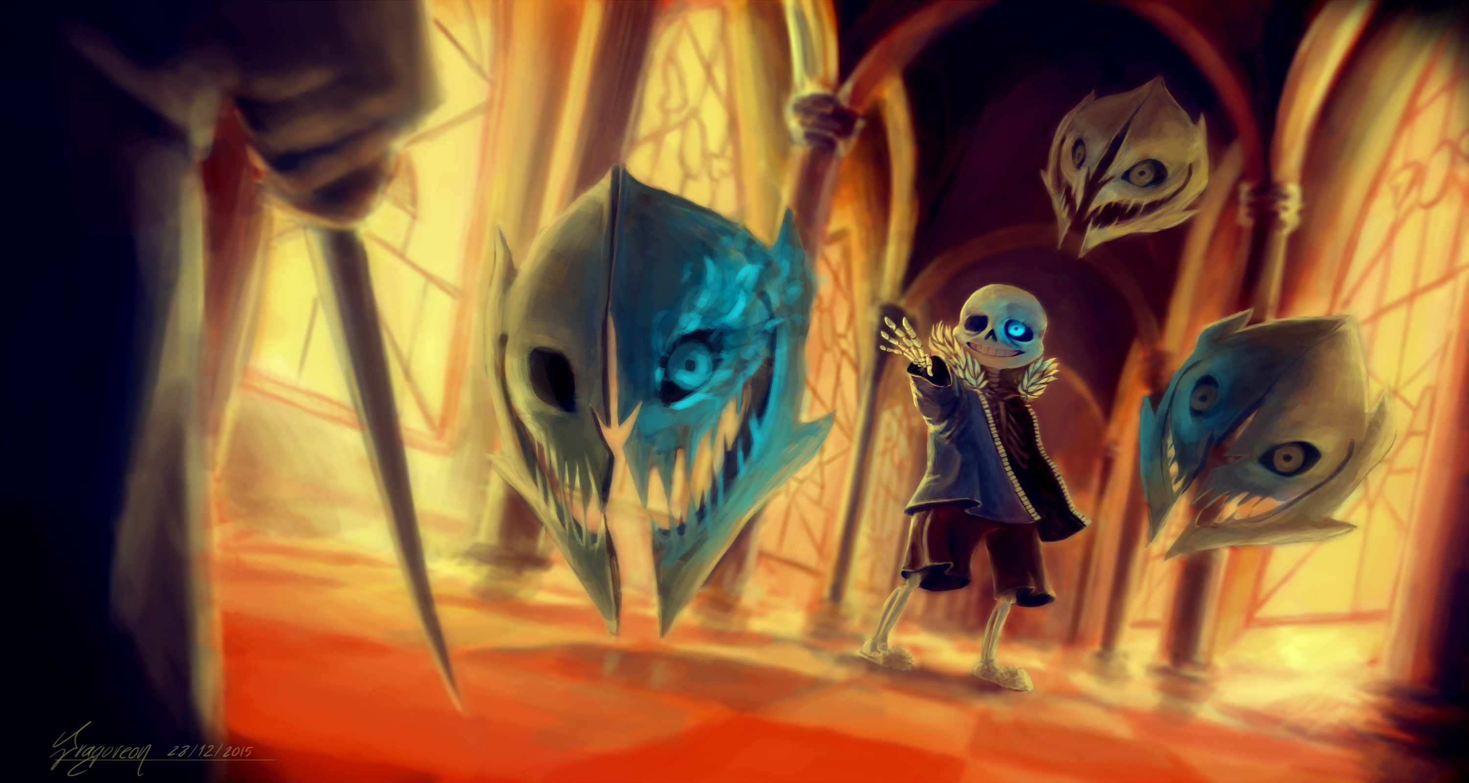 Undertale Sans Wallpapers – WallpaperSafari