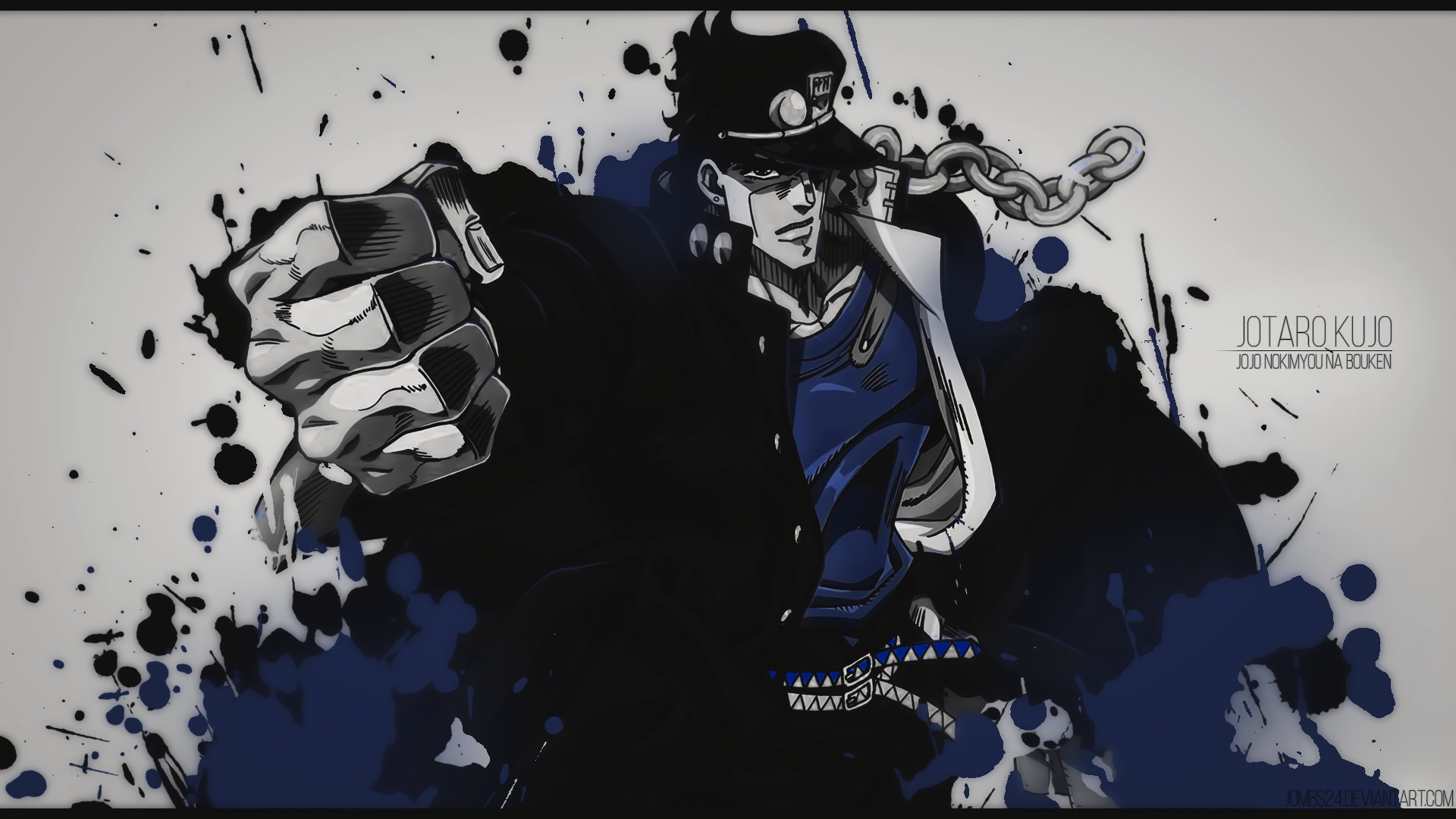 Anime – Jojos Bizarre Adventure Jotaro Kujo Wallpaper