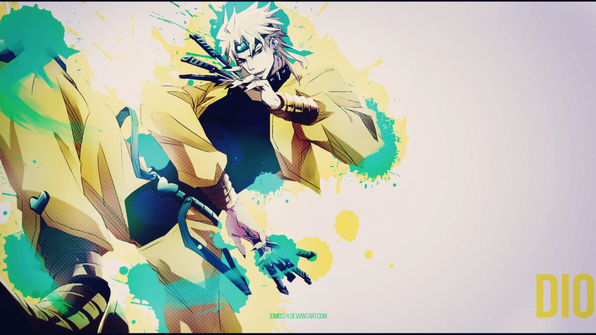 Anime – Jojo's Bizarre Adventure Dio Brando Wallpaper