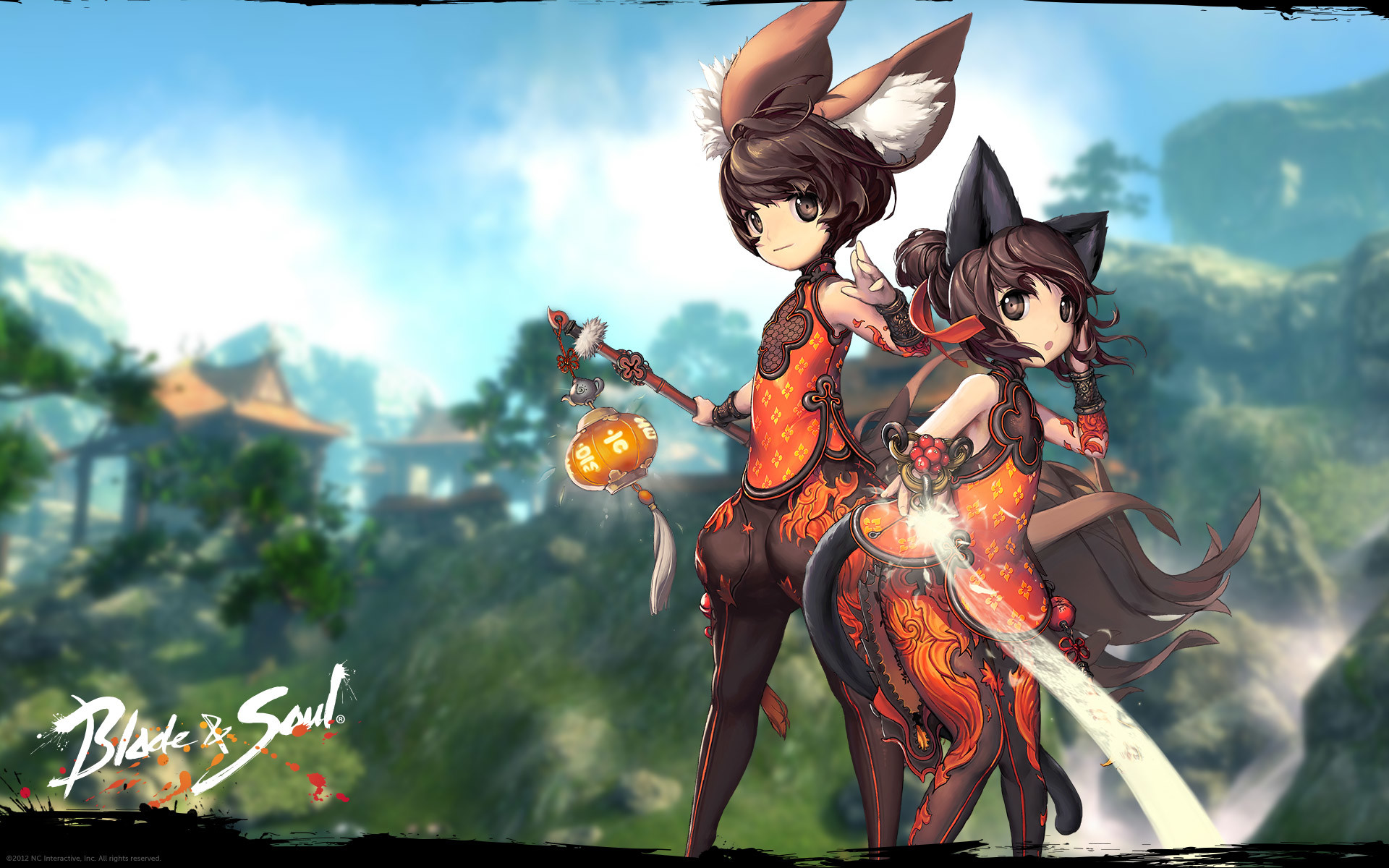 Blade and Soul Wallpaper HD