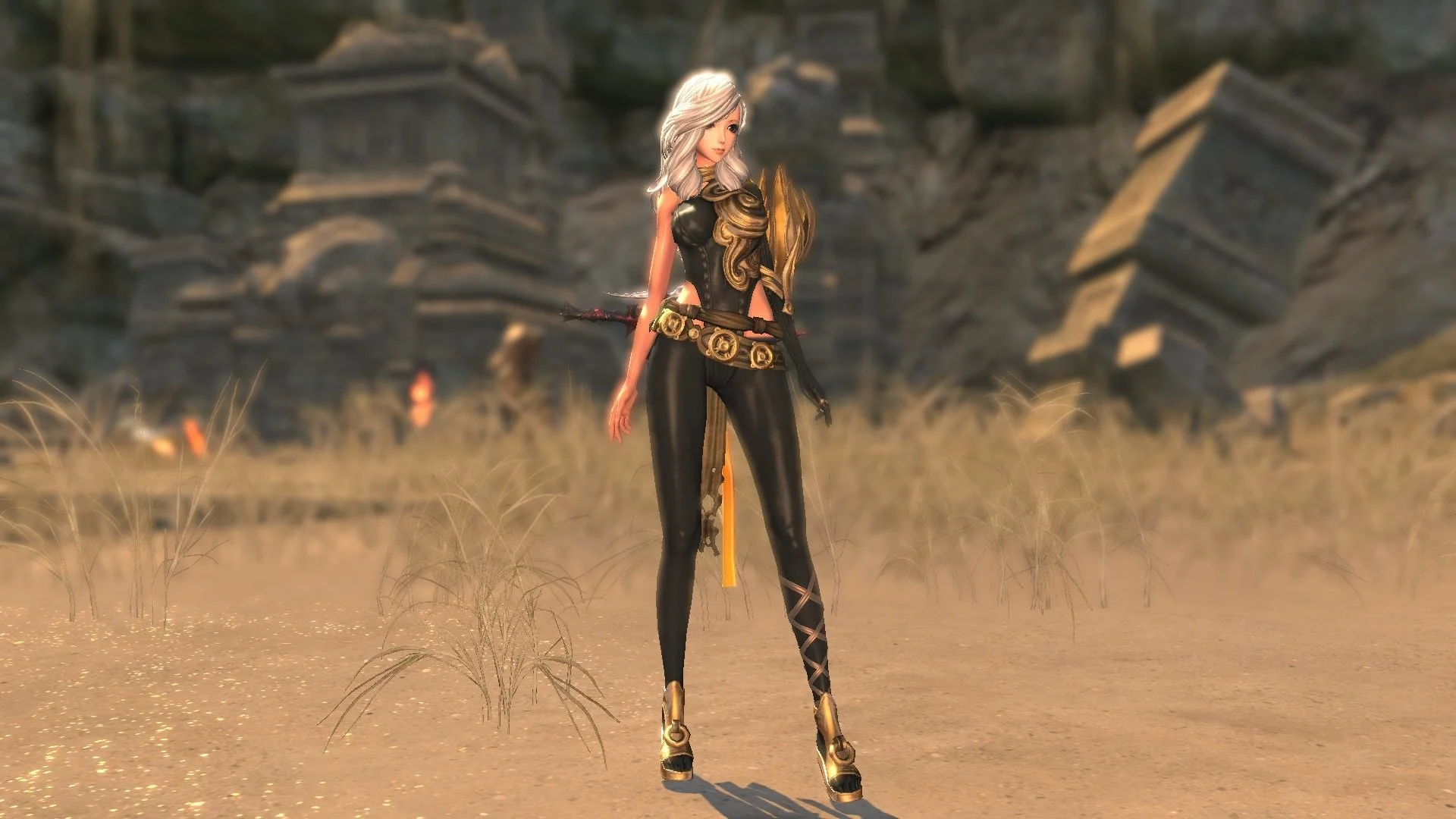 BLADE And SOUL asian martial arts action fighting 1blades online mmo rpg Beulleideu aen anime fantasy perfect wallpaper 679652 WallpaperUP