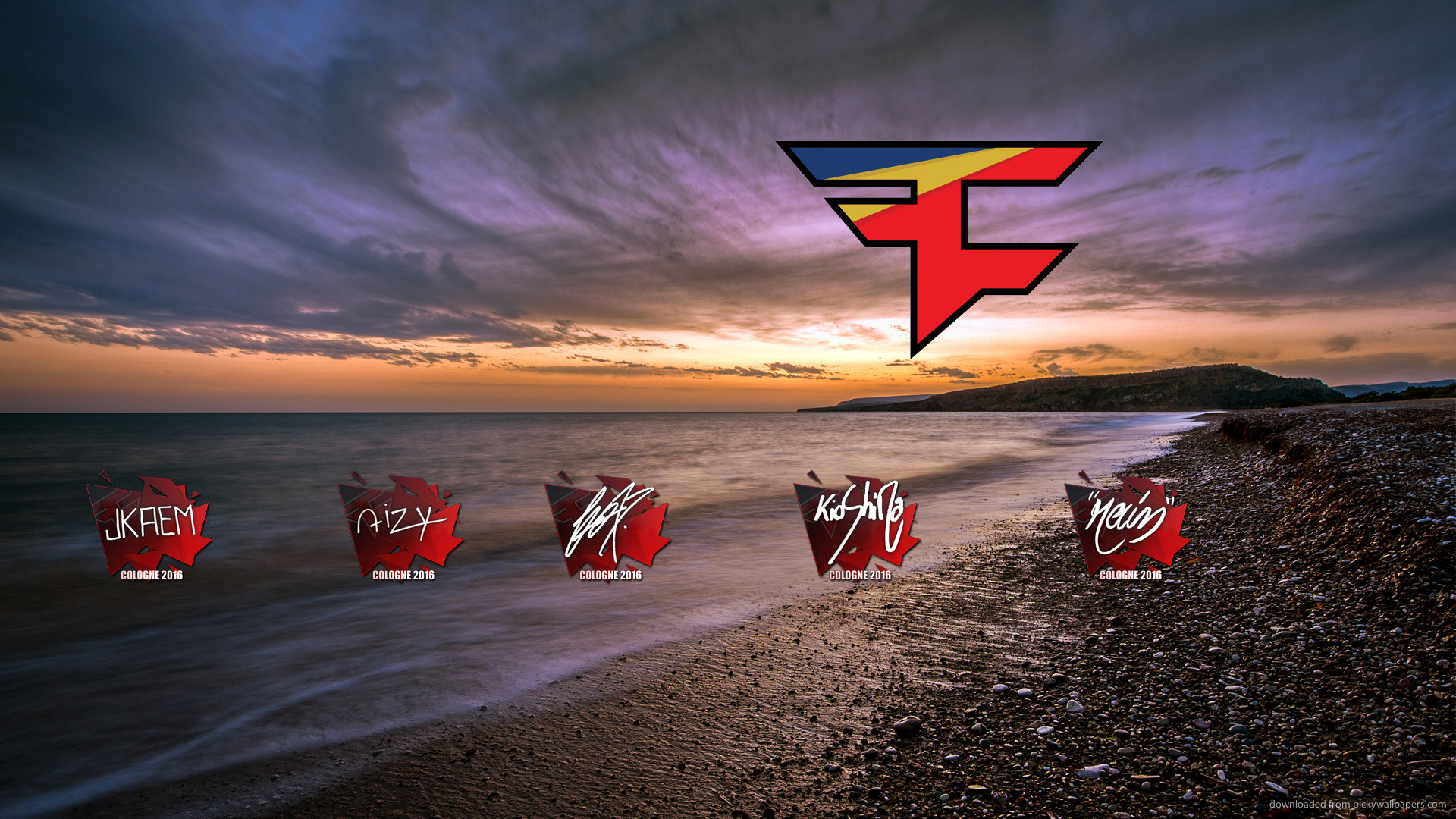 FaZe Clan 2.0 CSGO Wallpapers