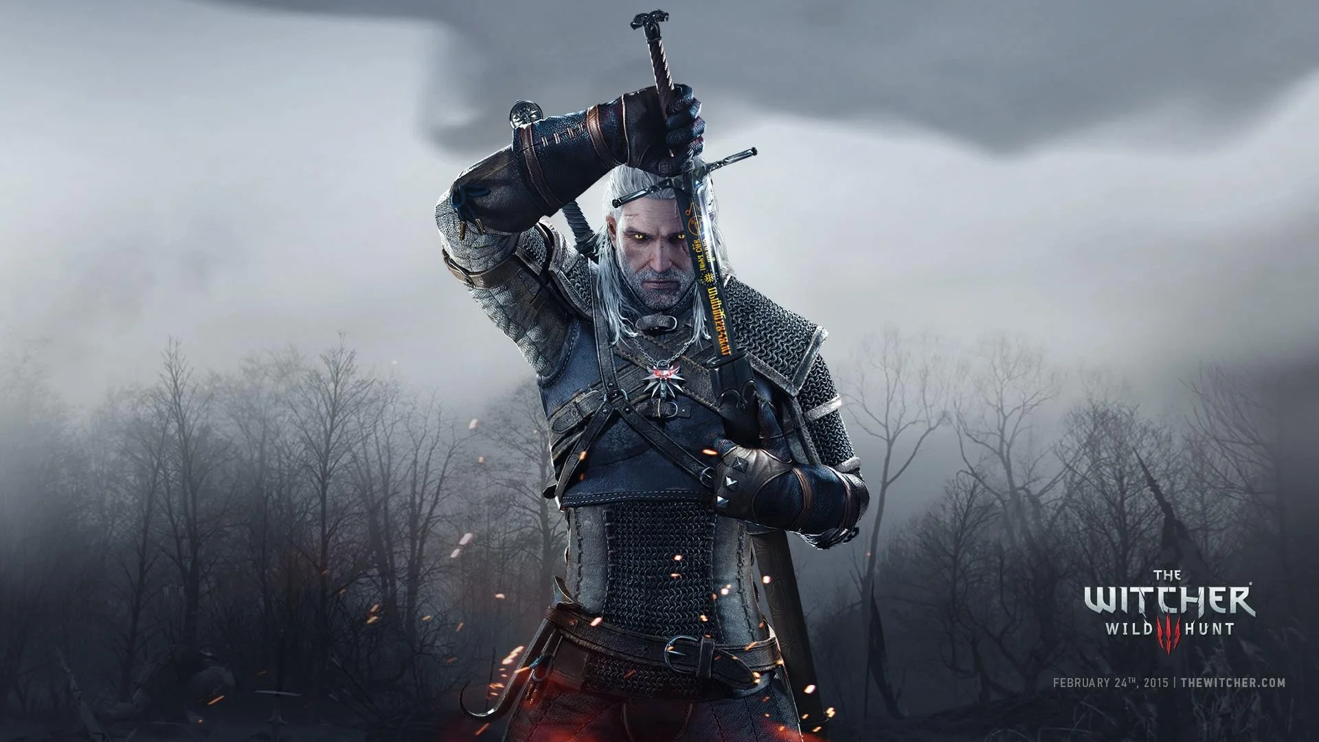 The Witcher 3 art featuring Triss and Emhyr var Emreis released .