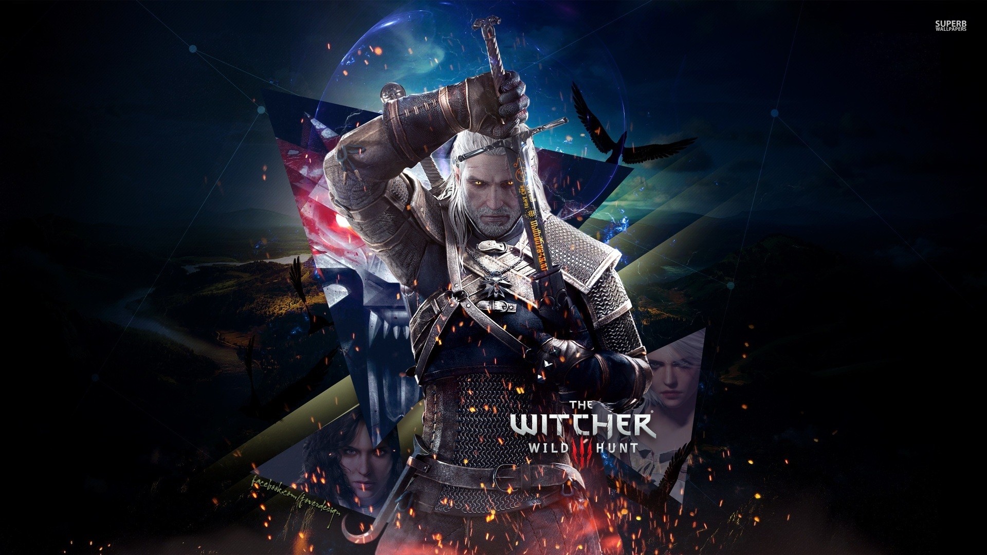 The Witcher 3 Wallpaper – wallpaper