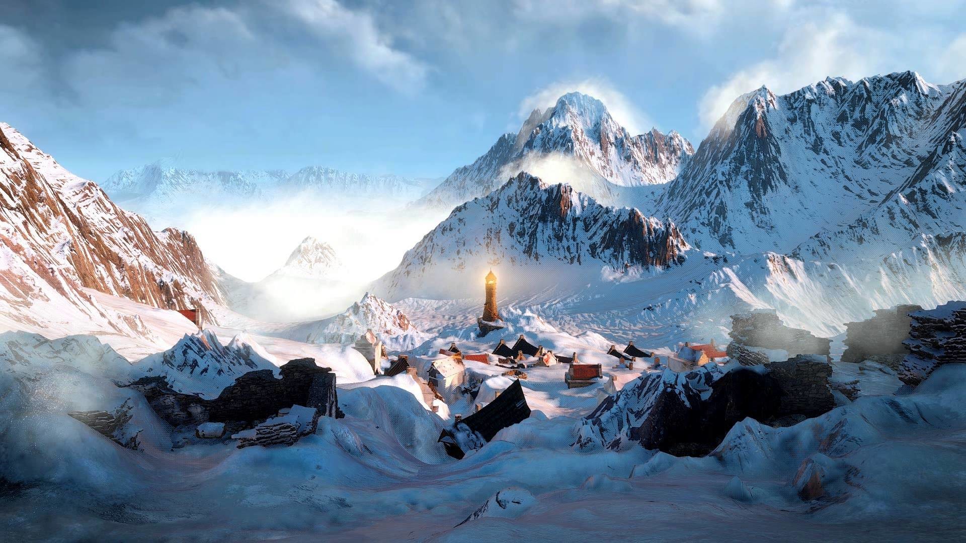 Animated Desktop Wallpaper of The Witcher 3 – Another World III – YouTube