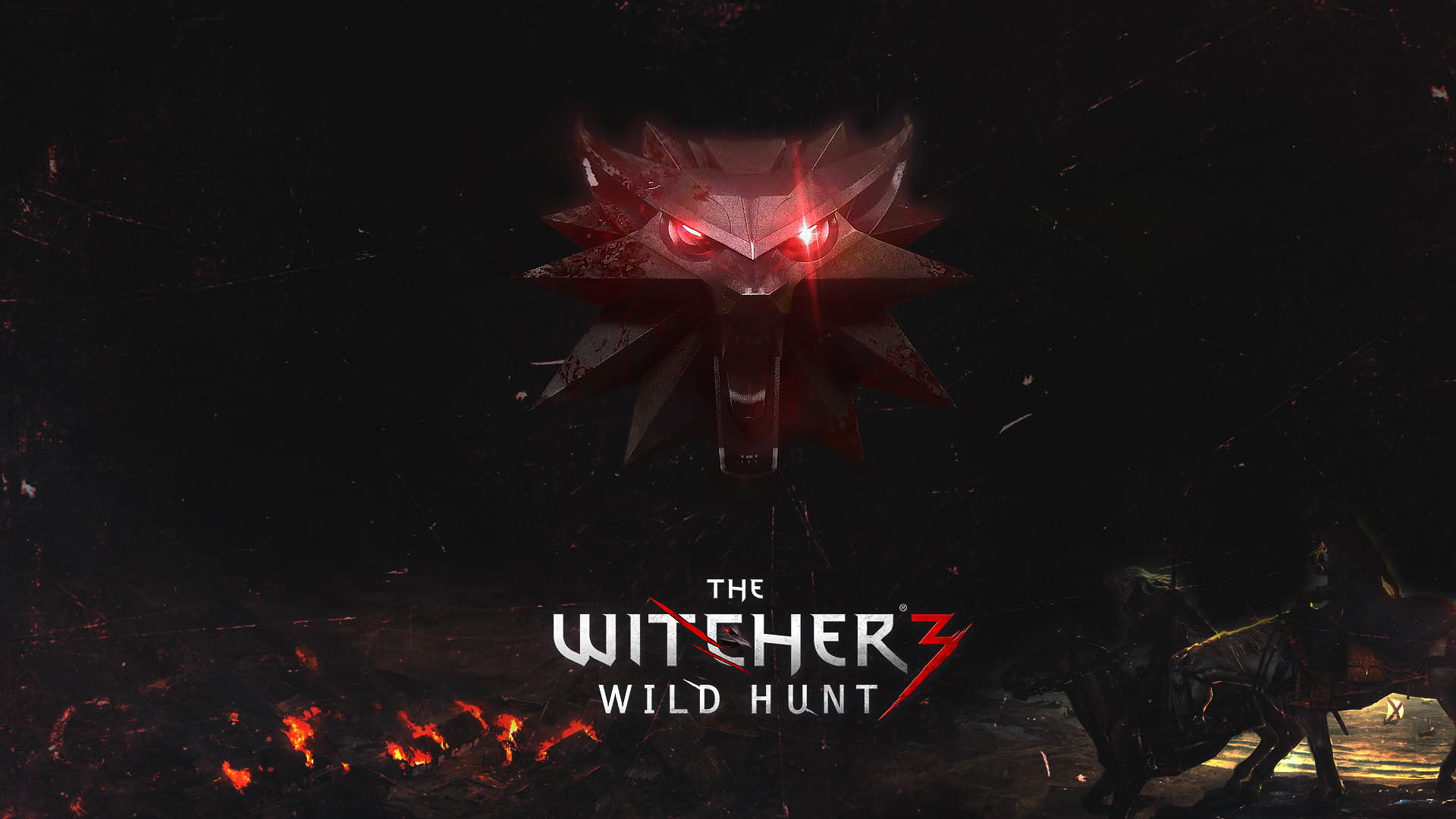 The Witcher 3 Medallion wallpaper