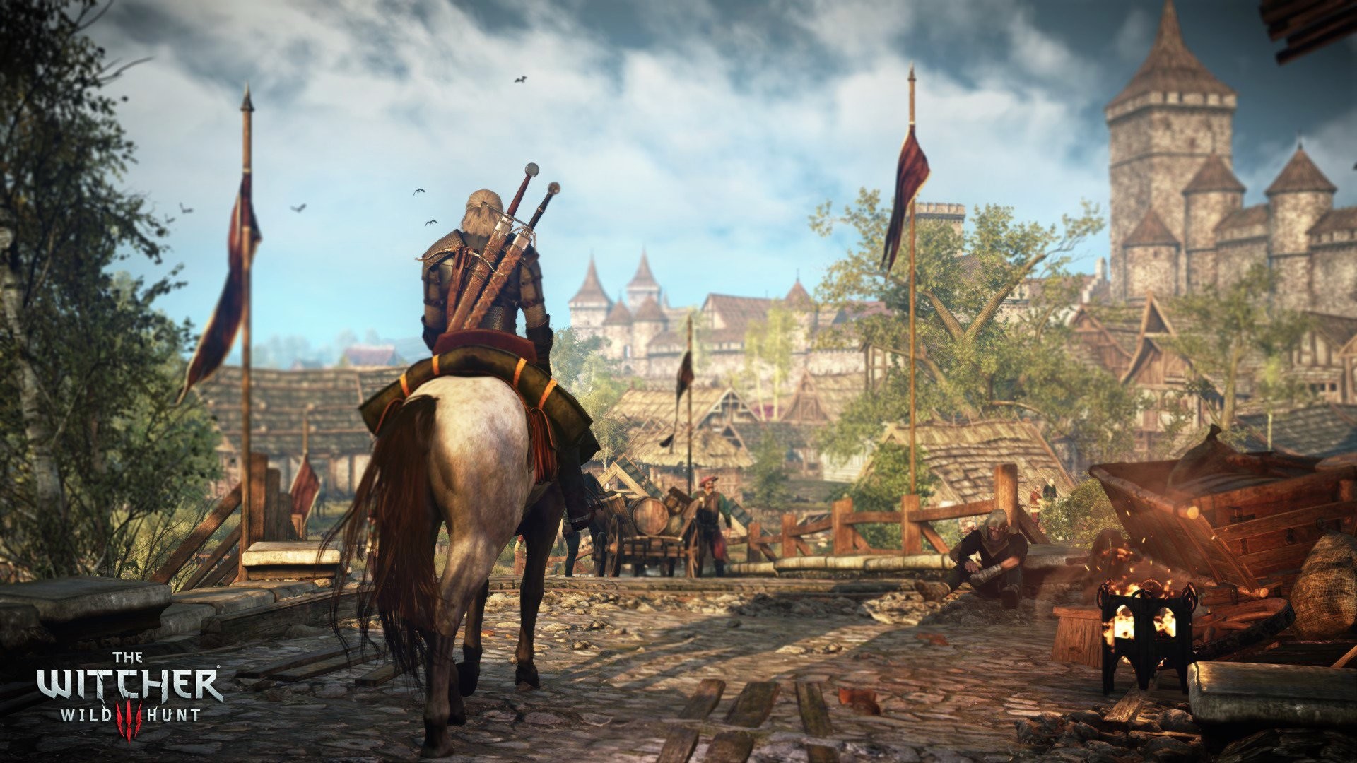 Video Game – The Witcher 3 Wild Hunt The Witcher Wallpaper