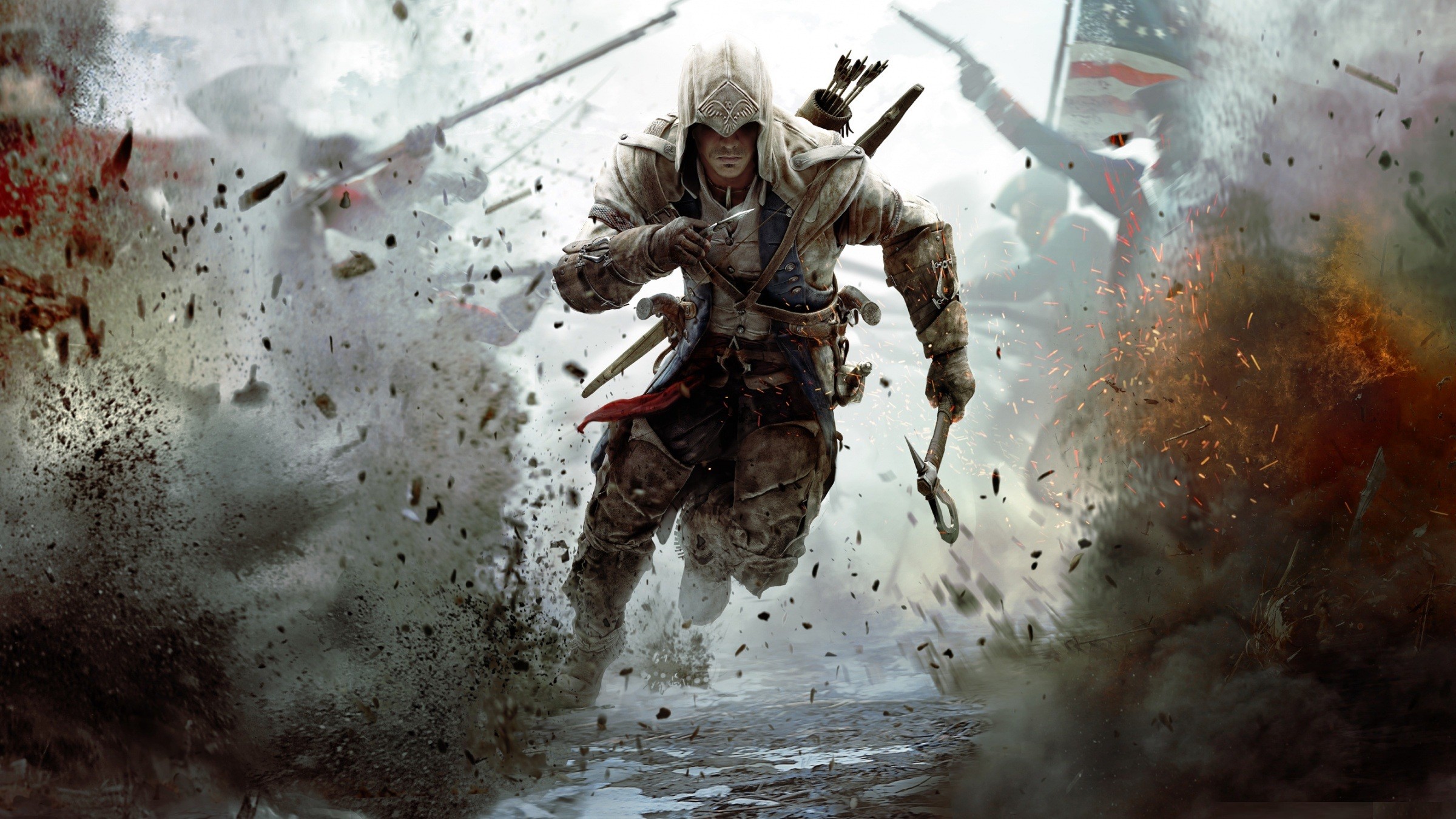 HD Wallpapers Widescreen 1080P 3D Creed 3 Game HD Widescreen Wallpapers