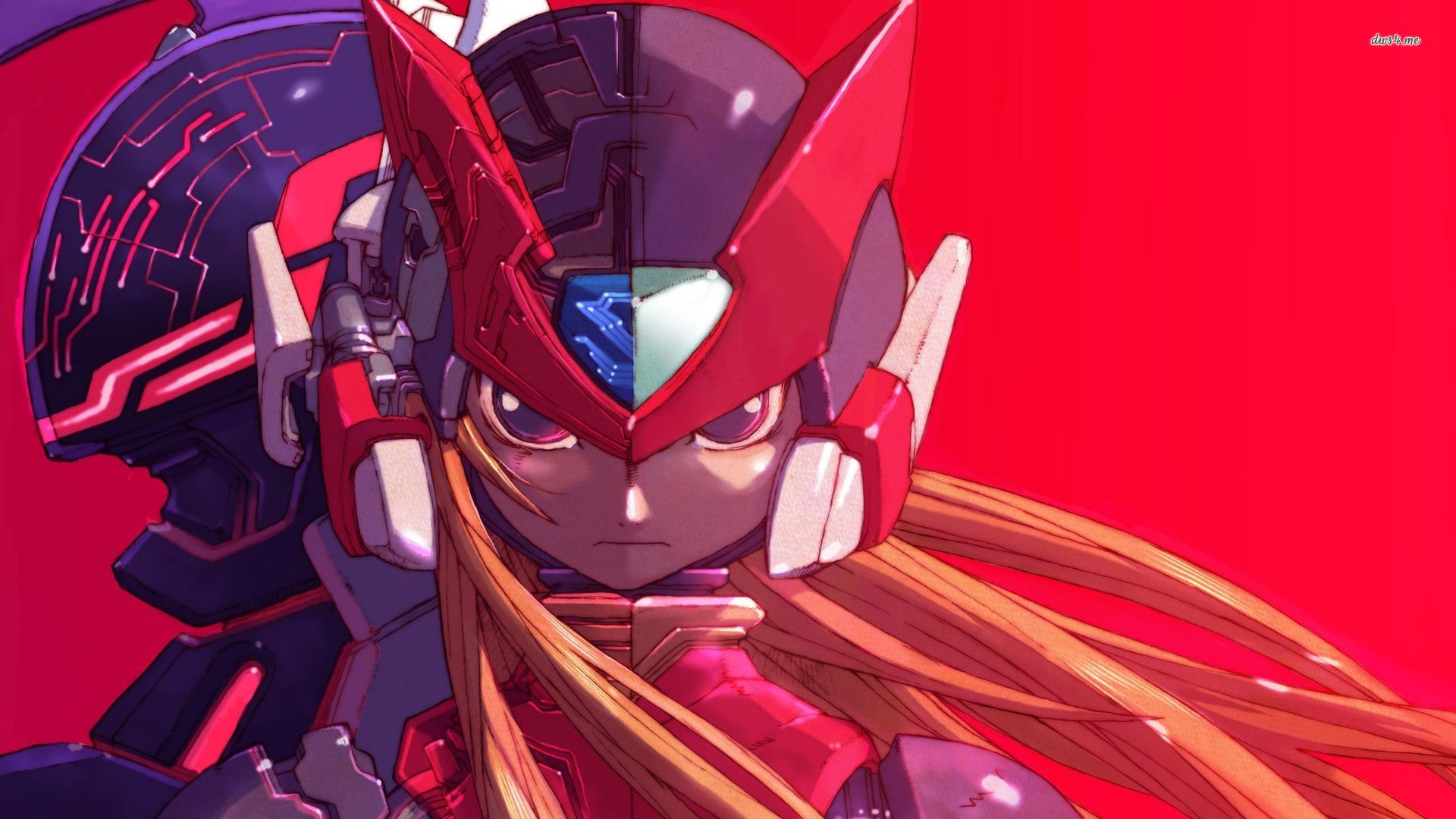 3 Mega Man Zero Collection HD Wallpapers | Backgrounds – Wallpaper Abyss