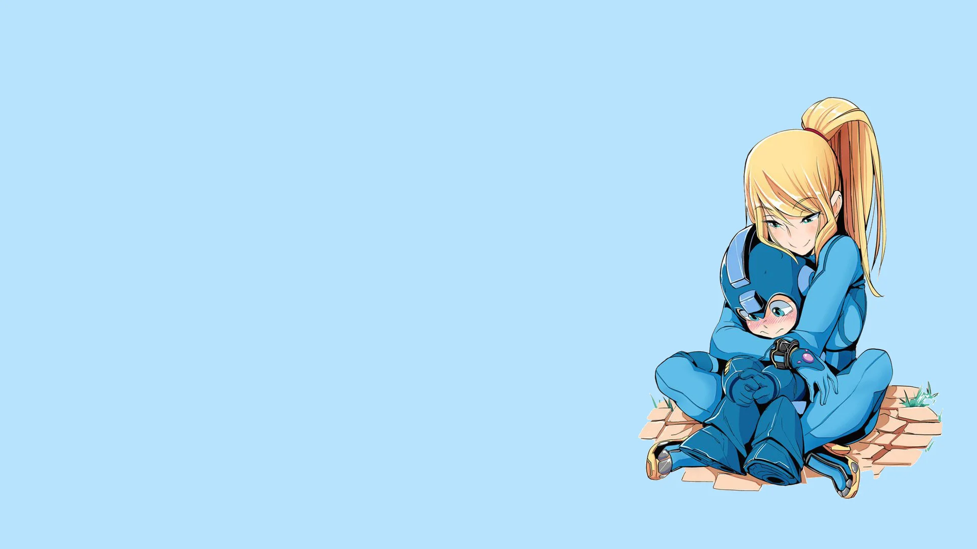 Hd backgrounds megaman wallpapers