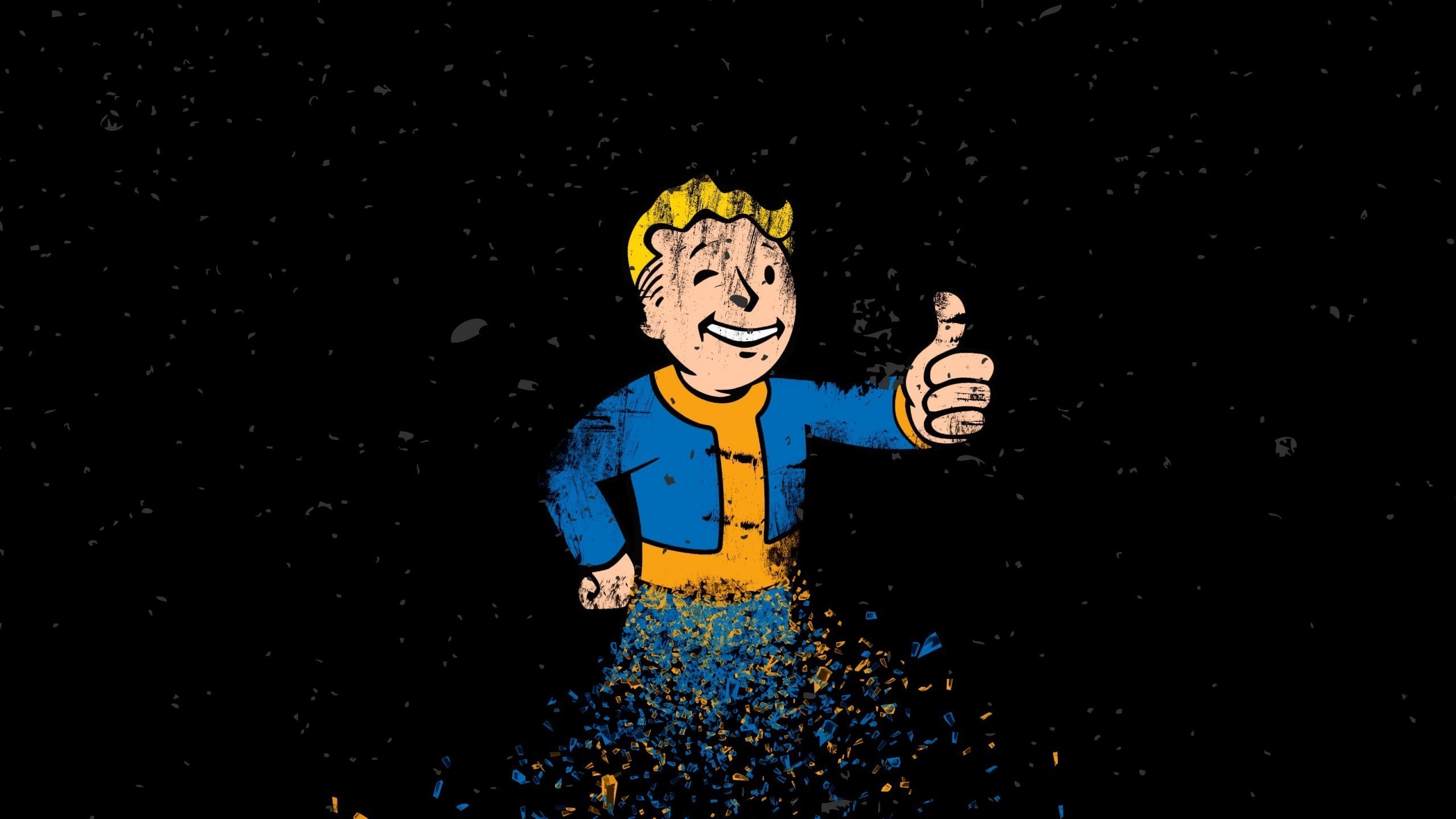 Vault Boy, Video Games, Fallout 4 Wallpapers HD / Desktop and Mobile Backgrounds