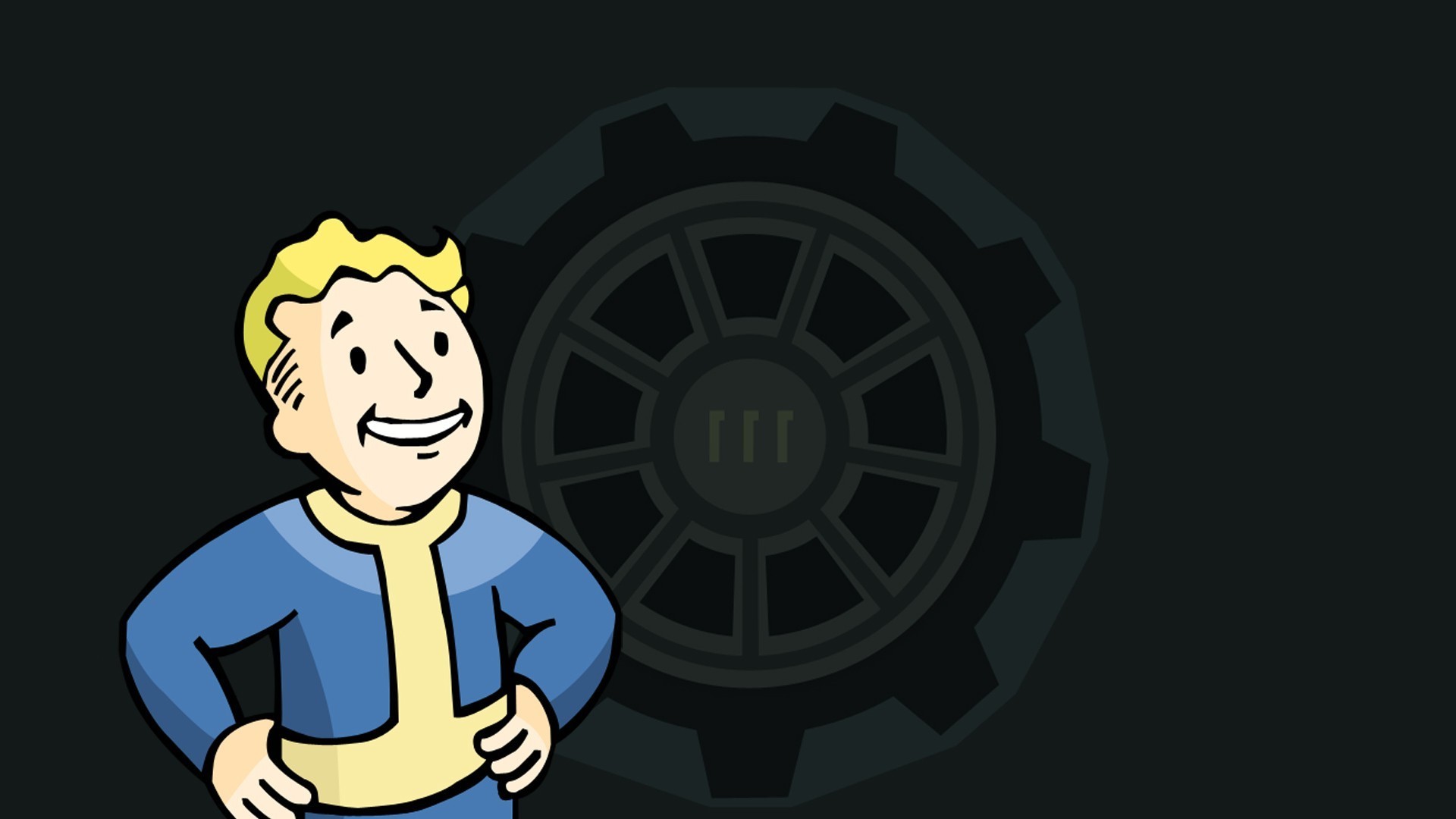 Fallout 4, Video Games, Vault 111, Vault Boy, Fallout, Bethesda Softworks,  Apocalyptic Wallpapers HD / Desktop and Mobile Backgrounds